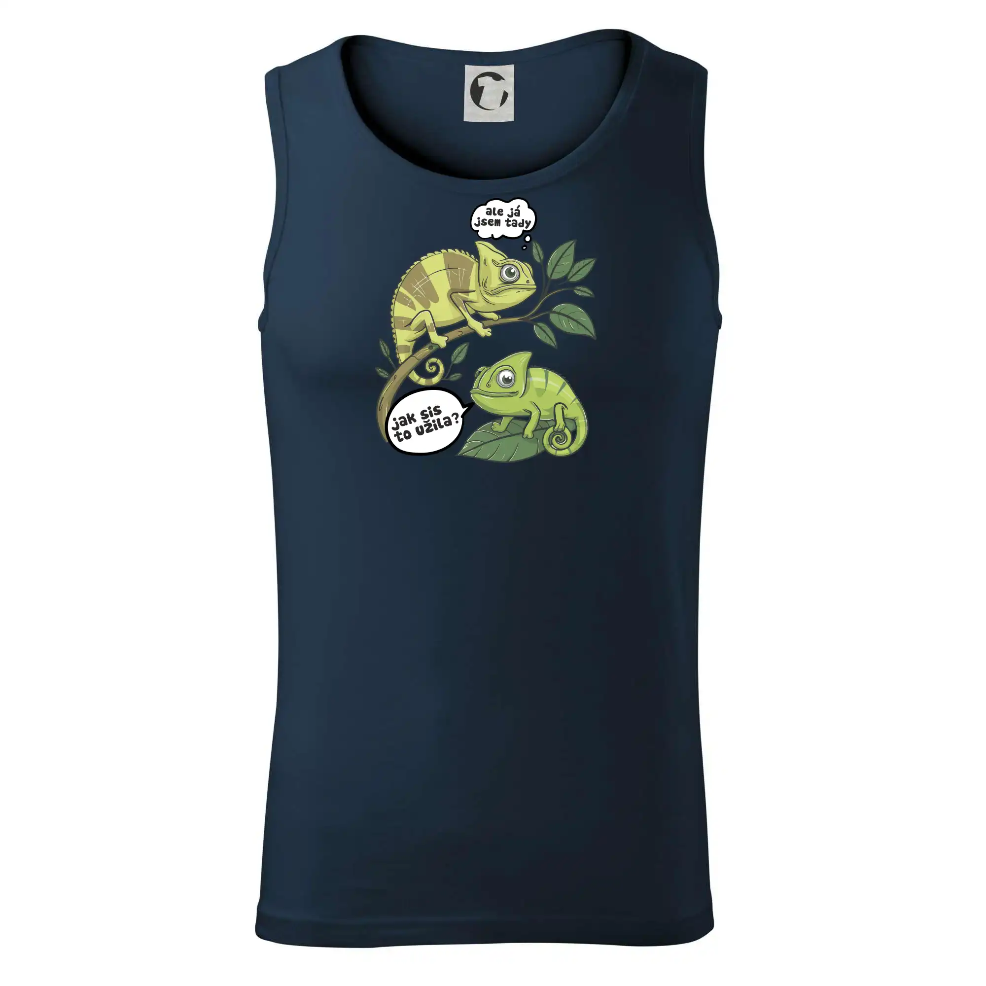 Chameleoni jak sis to užila