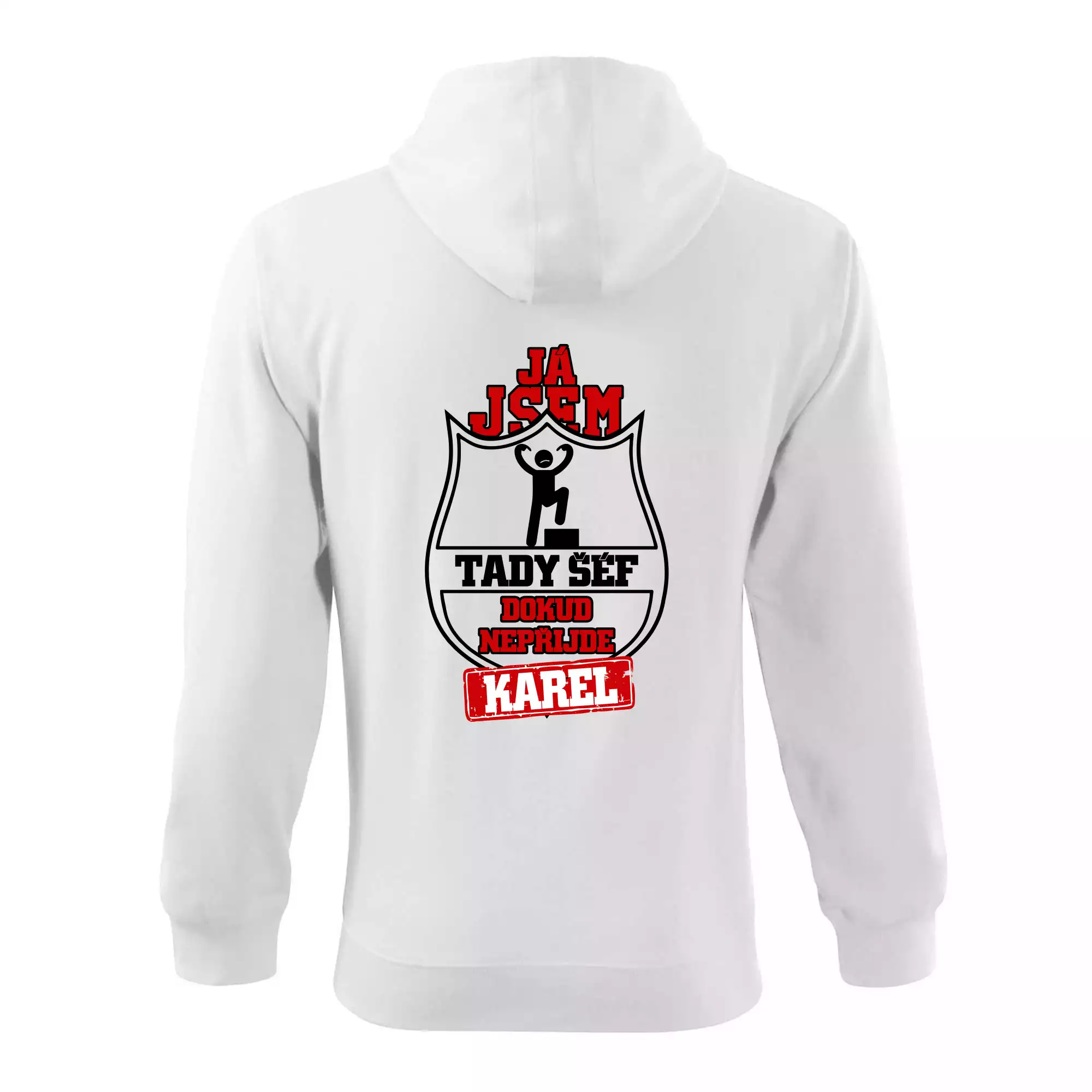 Já jsem tady šéf dokud nepřijde - Váš text