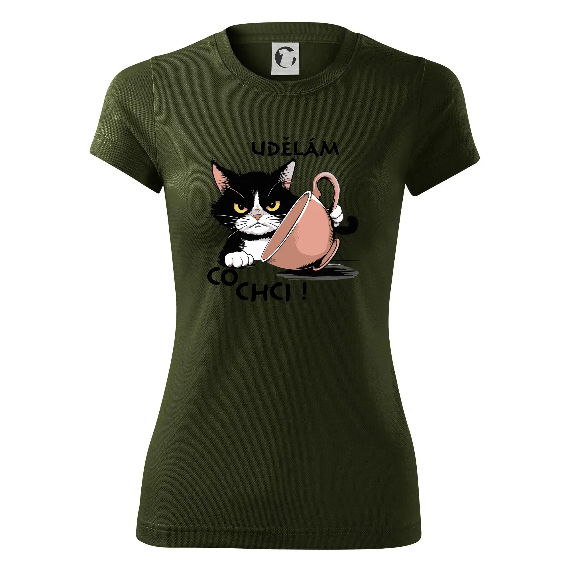 Kočka - udělám co chci