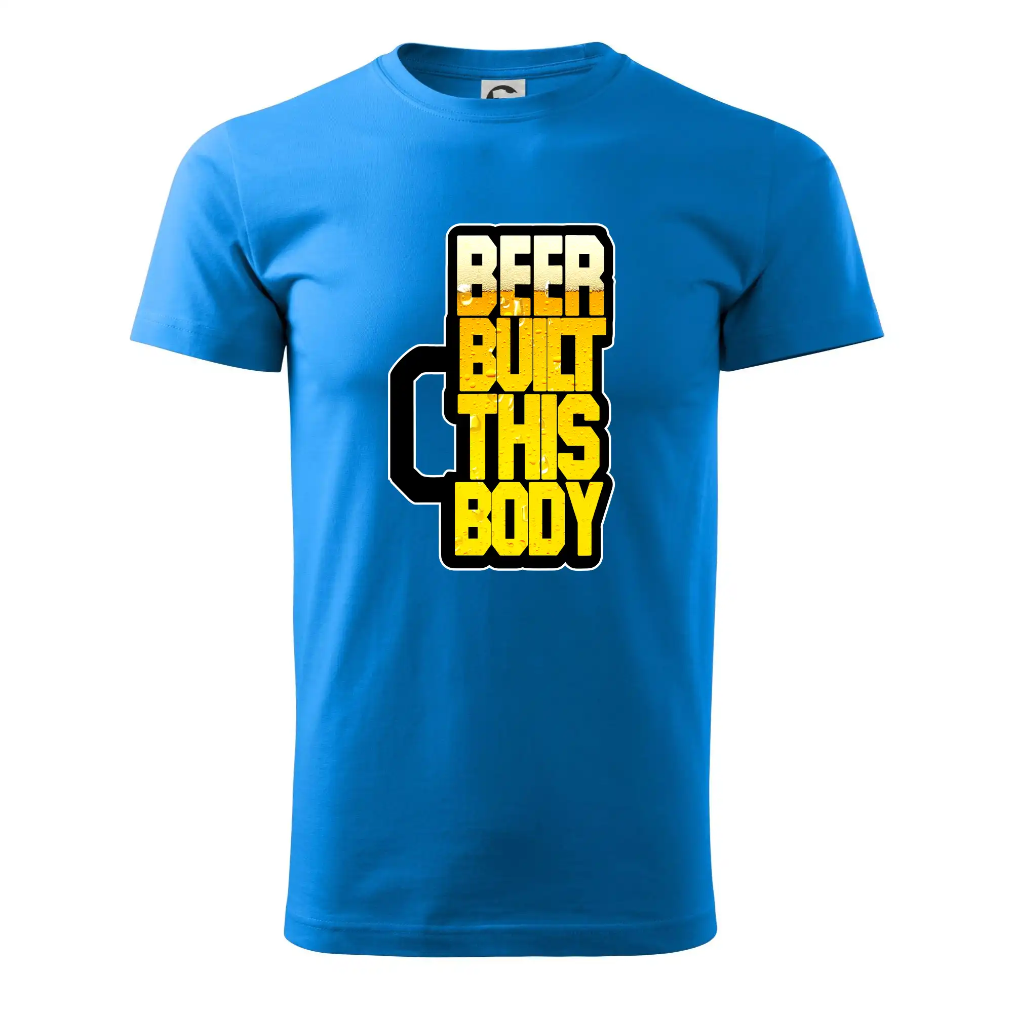 Beer built this body