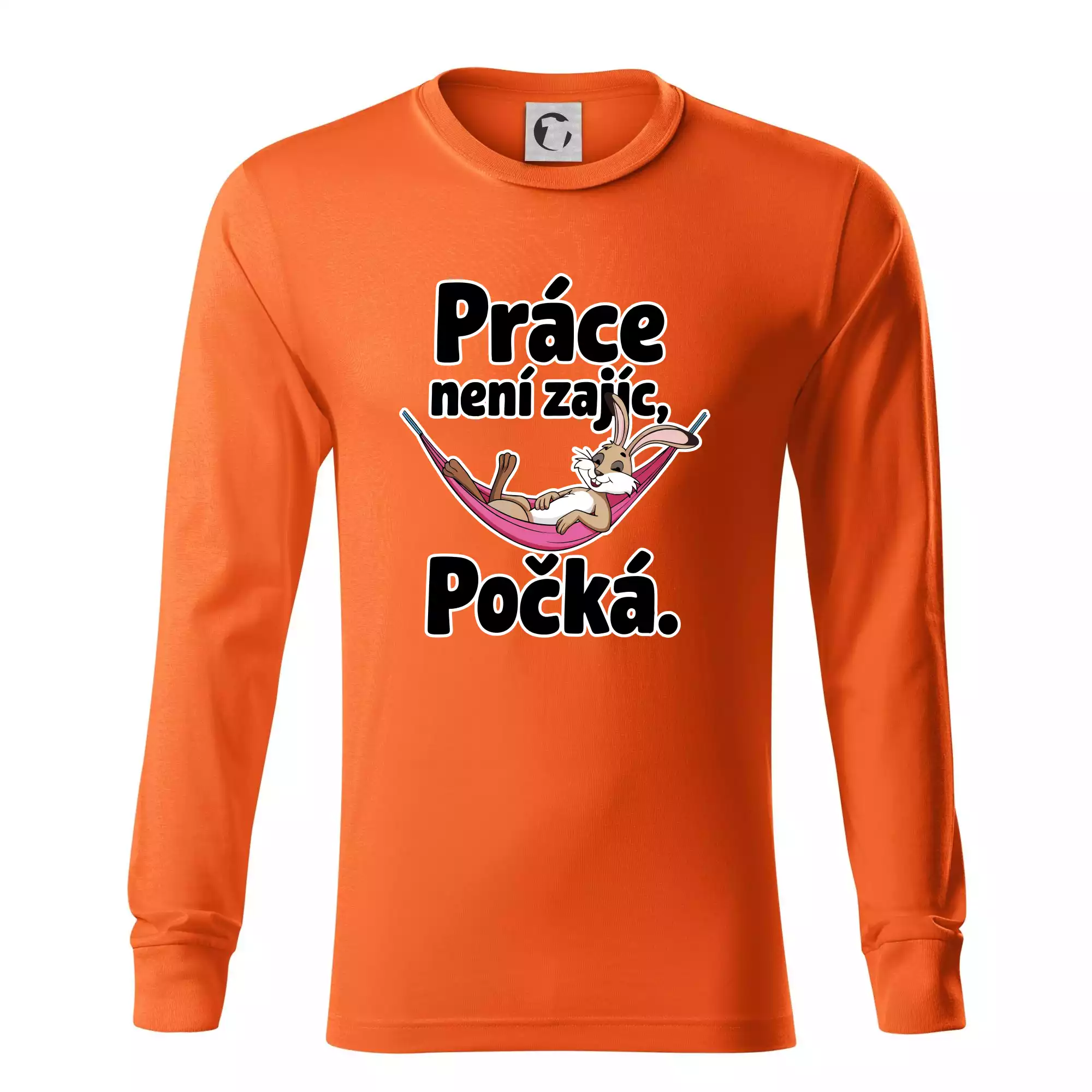 Práce není zajíc, počká.