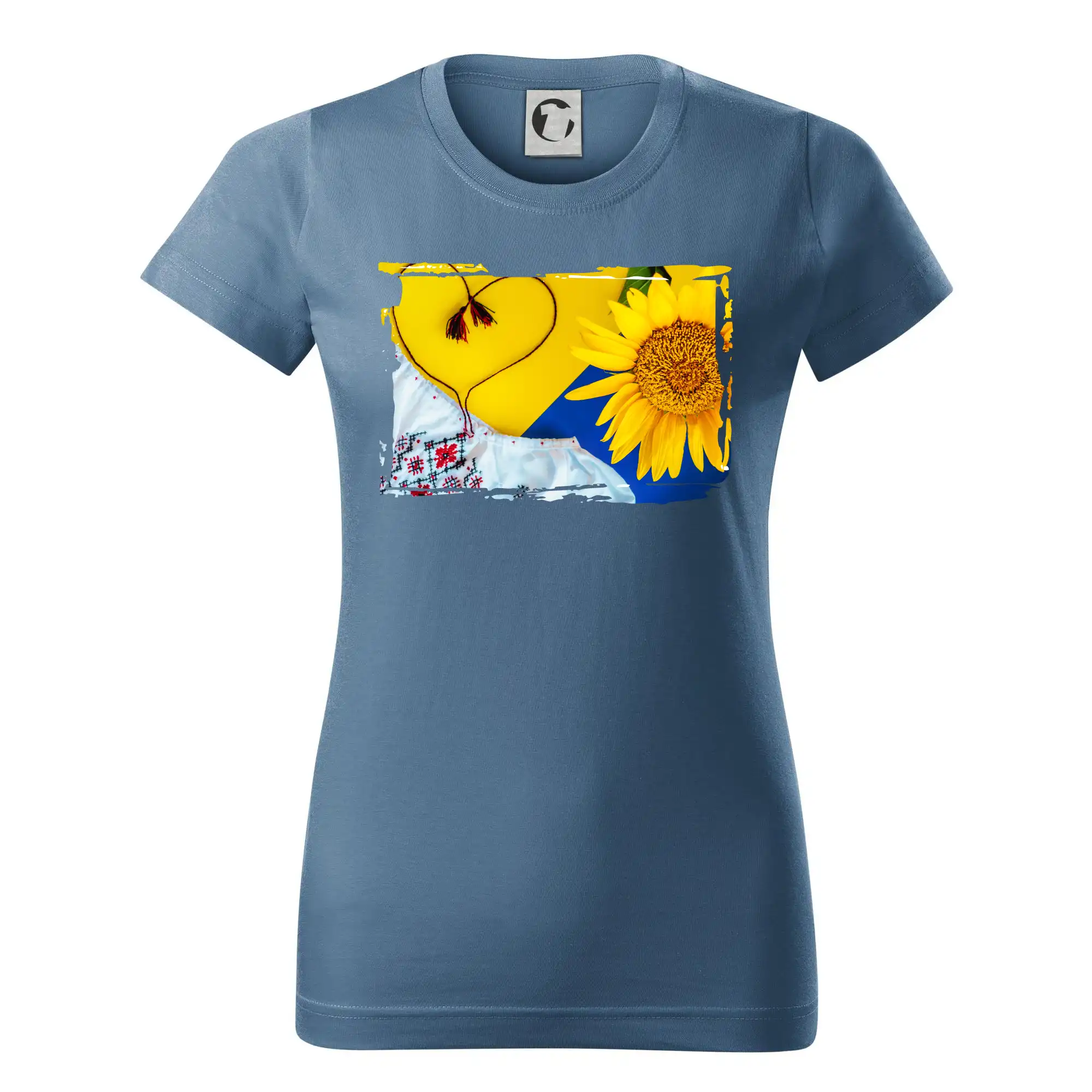 Ukrajina slunečnice a kroj