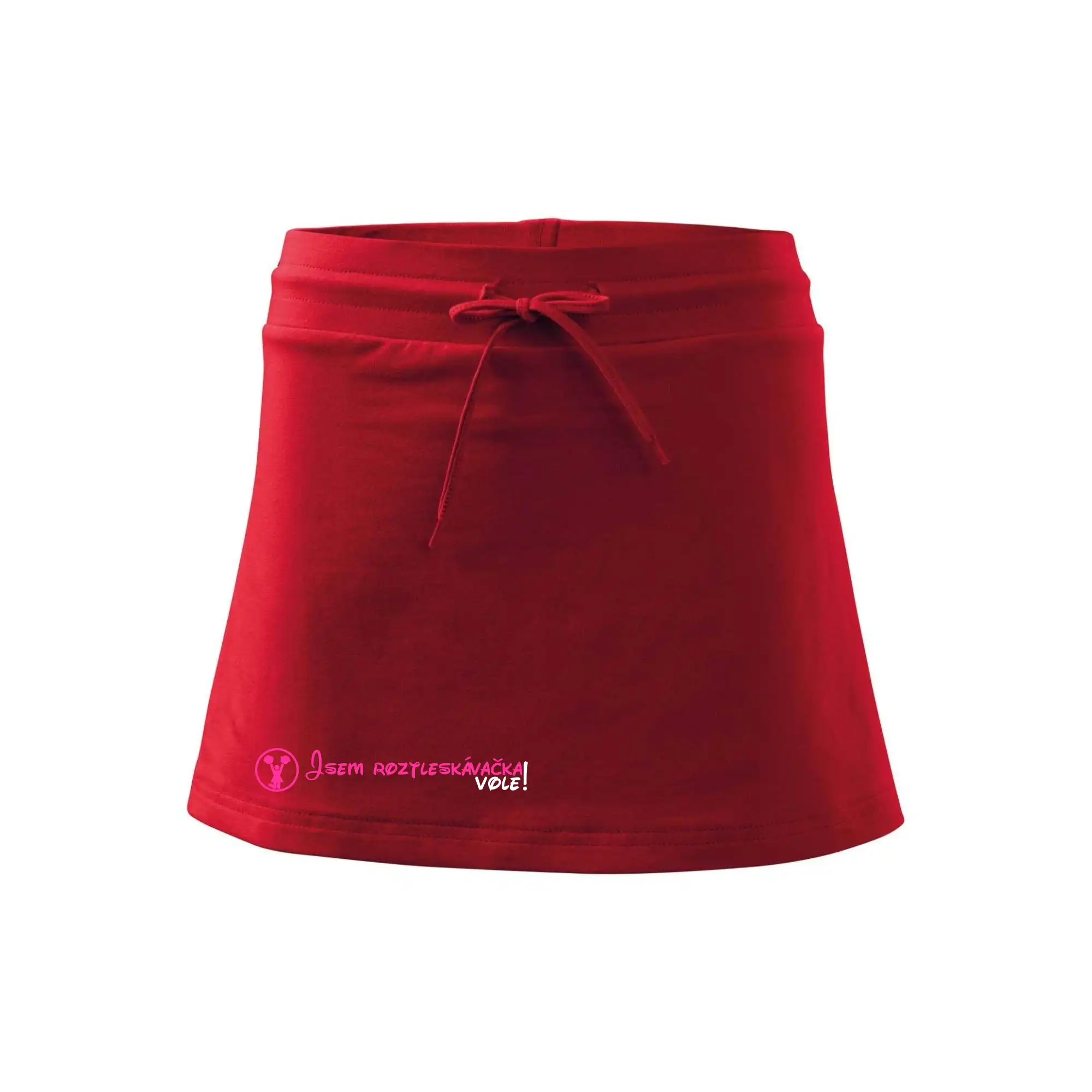 Jsem roztleskávačka! Vole!