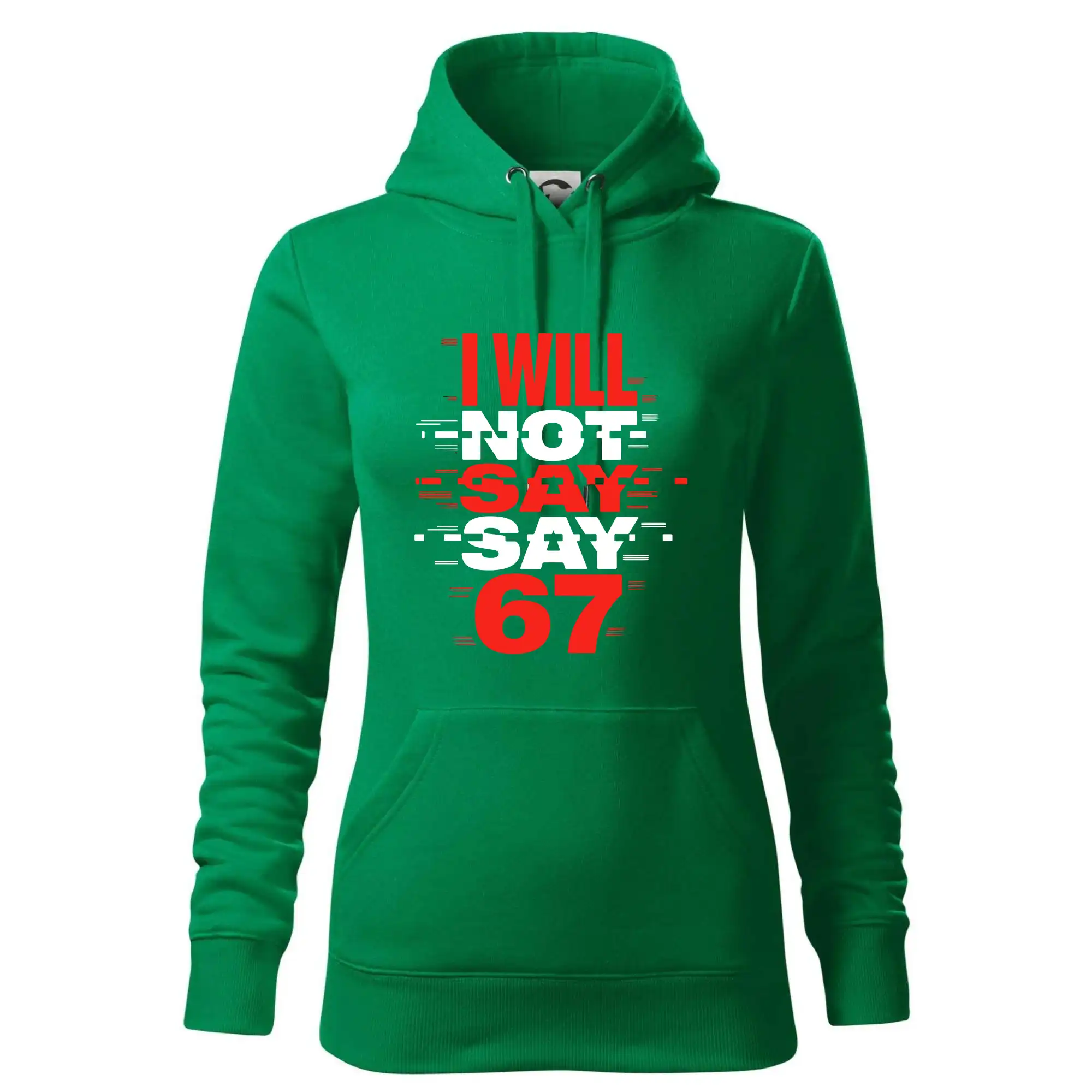 Červený - I Will Not Say SAY 67