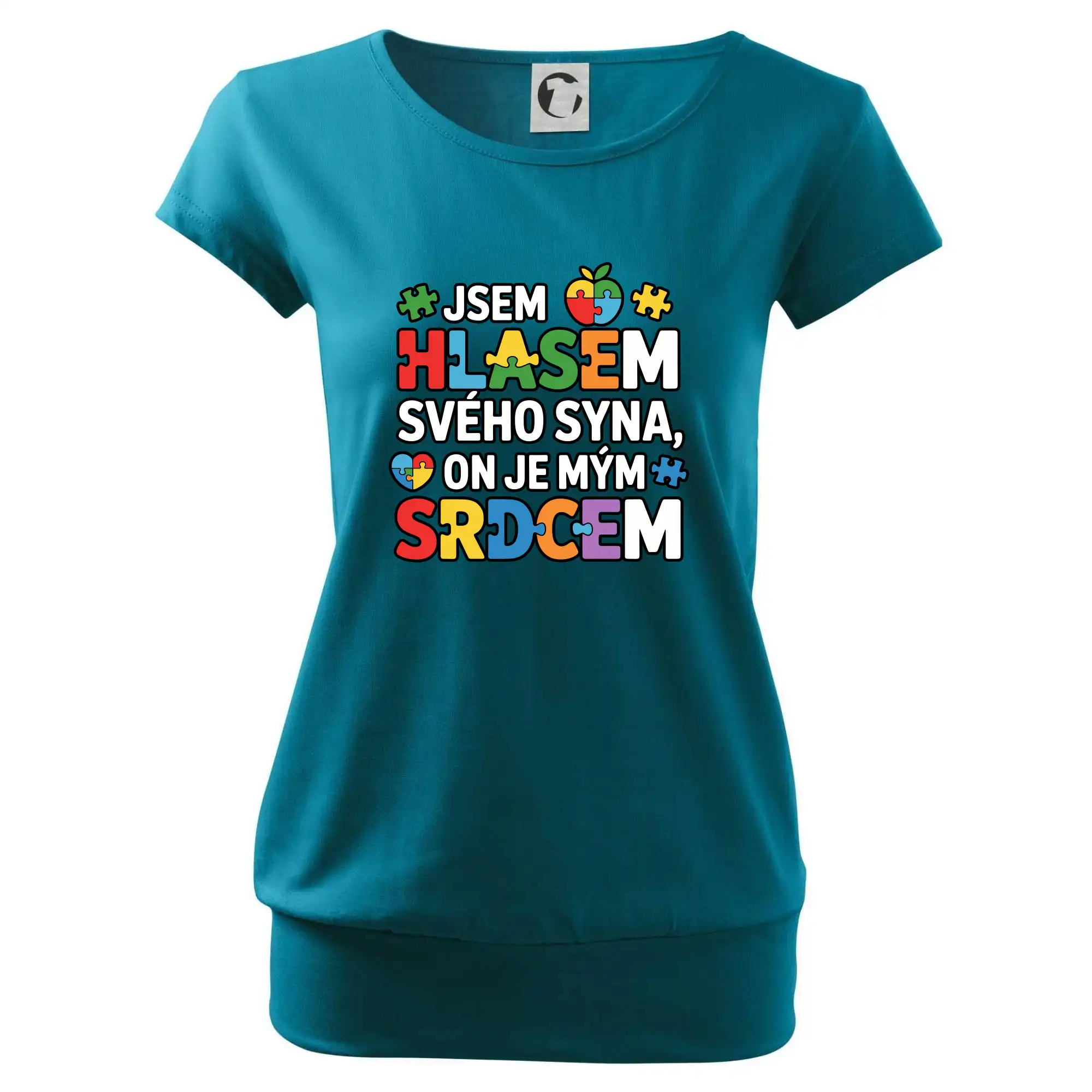 Autismus - Jsem hlasem svého syna, on je mým srdcem