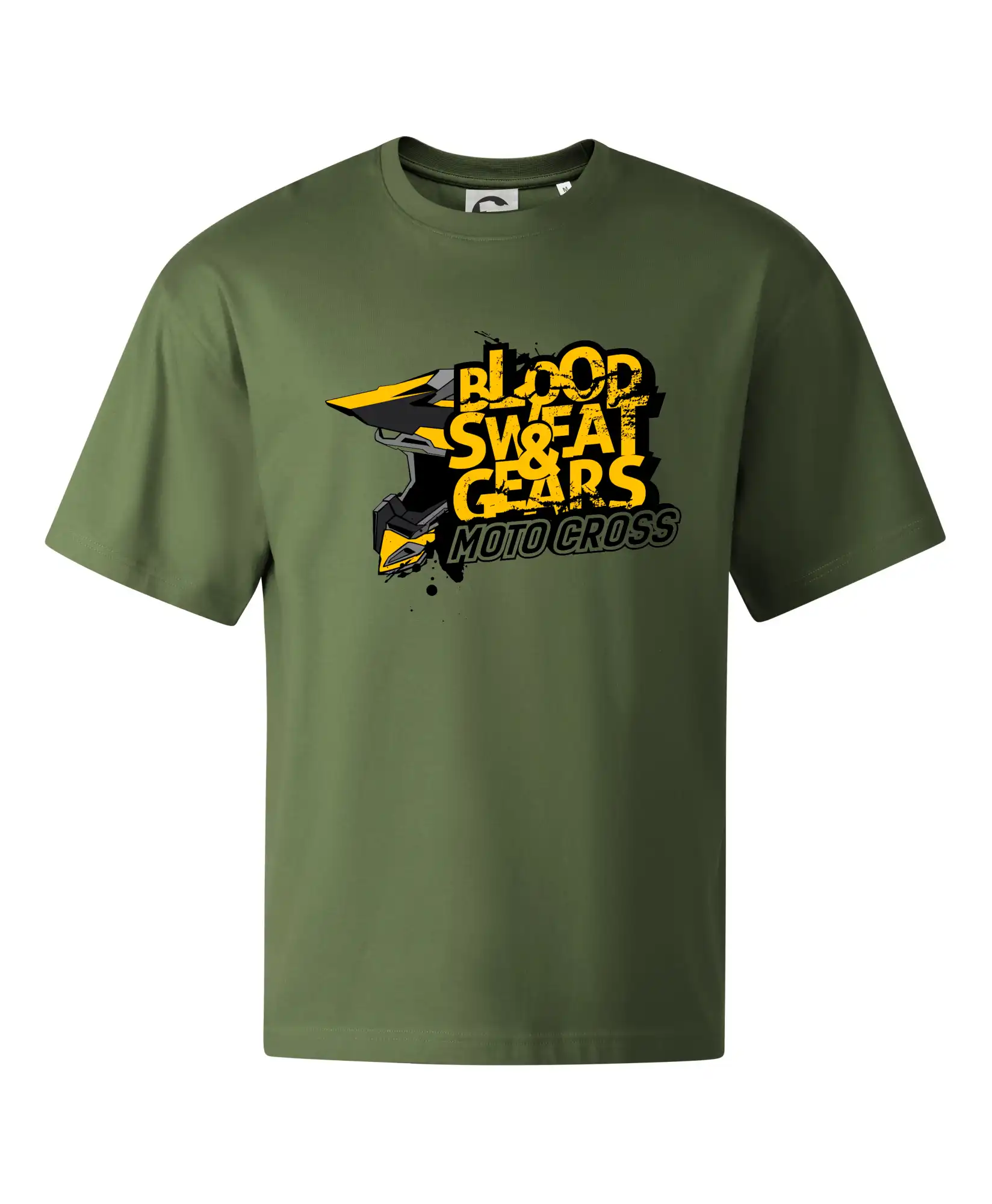 Motocross blood sweat gears