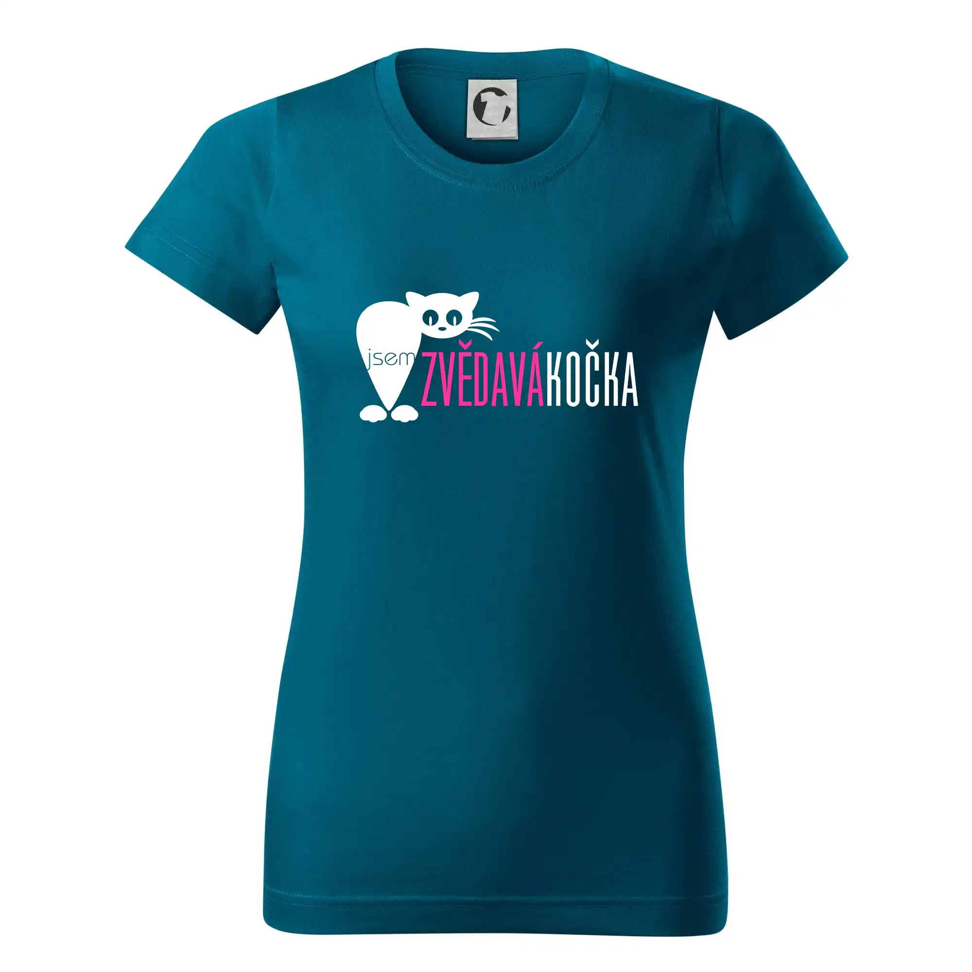 Jsem zvědavá kočka