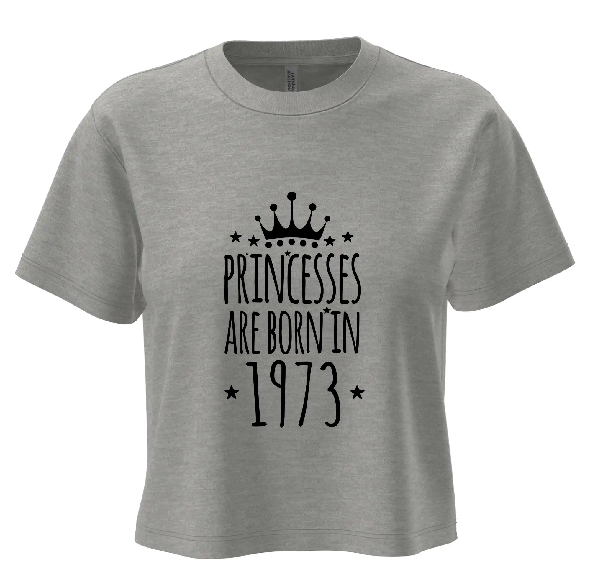 Princesses are born in 1973
