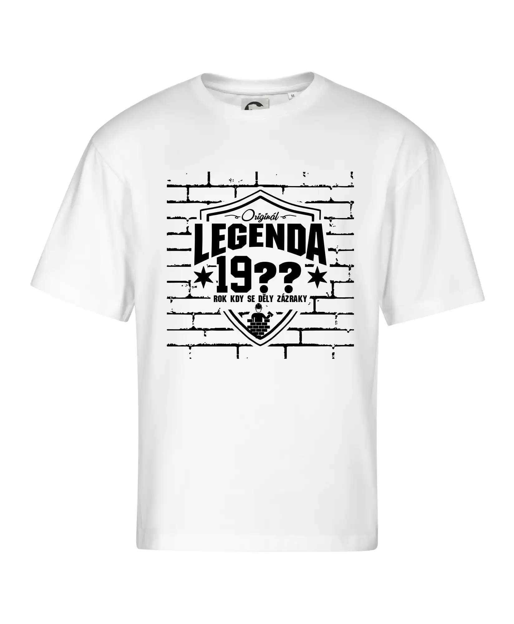 Zedník - legenda - rok kdy se děly zázraky
