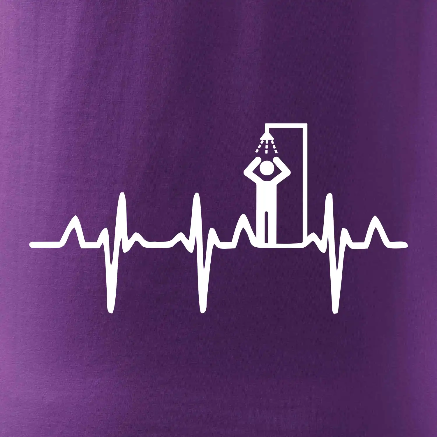 EKG otužování sprcha