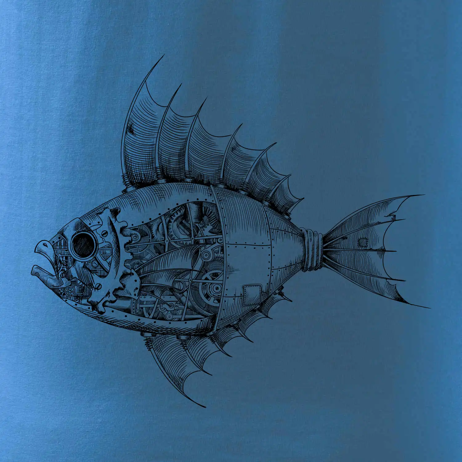 Steampunk ryba