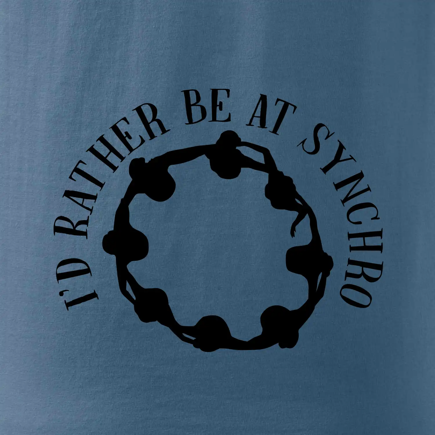 I'd Rather Be At Synchro