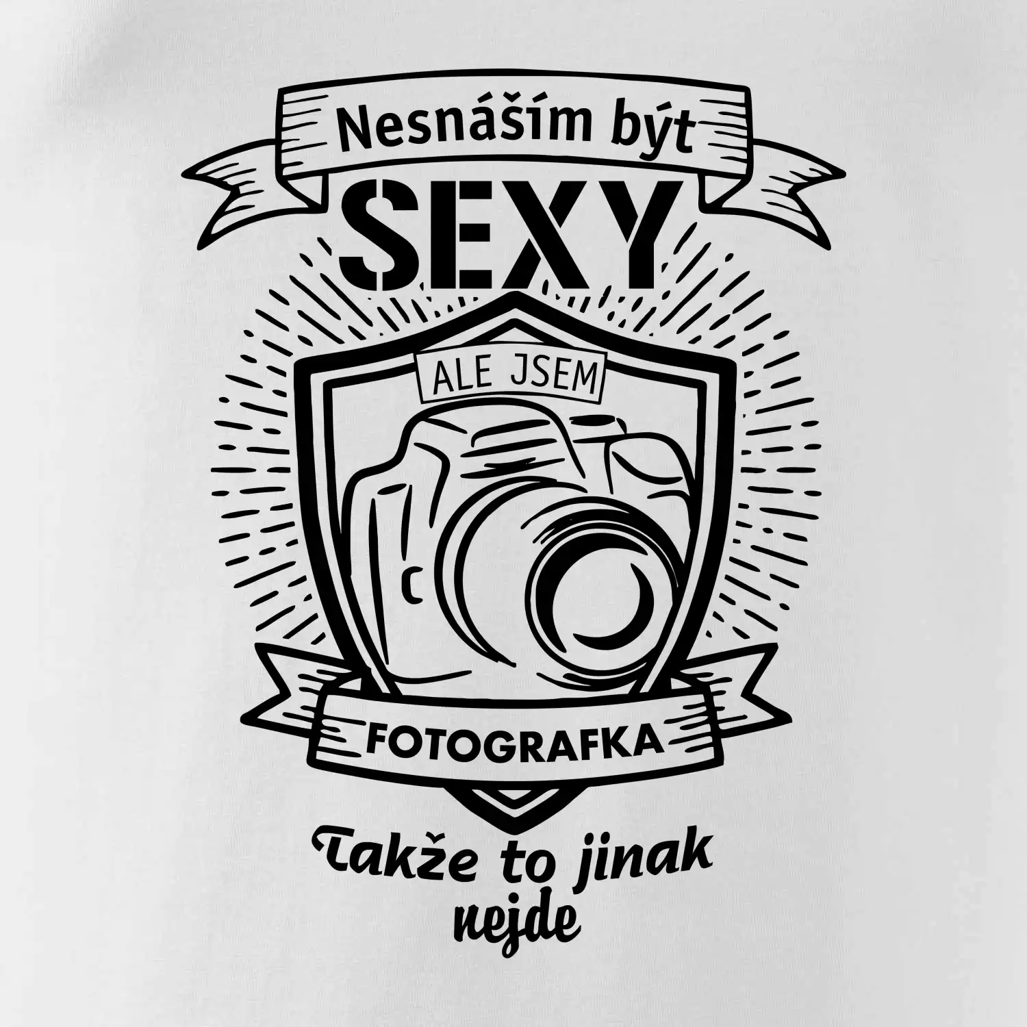 Nesnáším být sexy fotografka