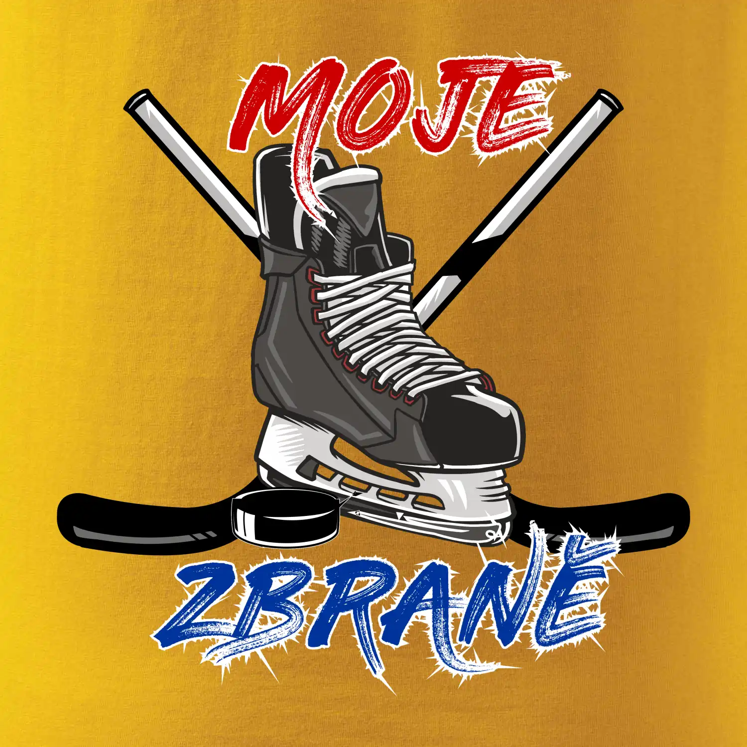 Moje zbraně - hokej