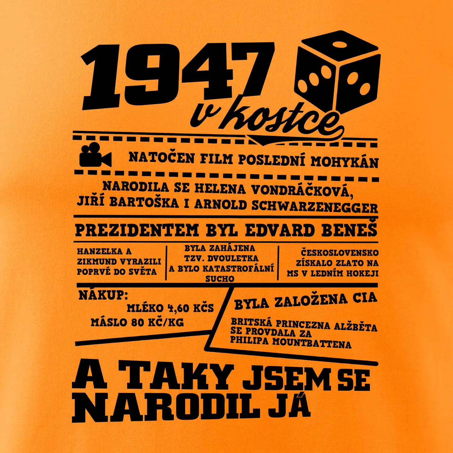 1947 v Kostce