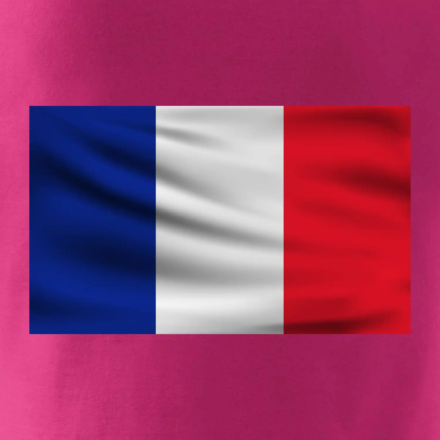 Francouzská vlajka obdélník