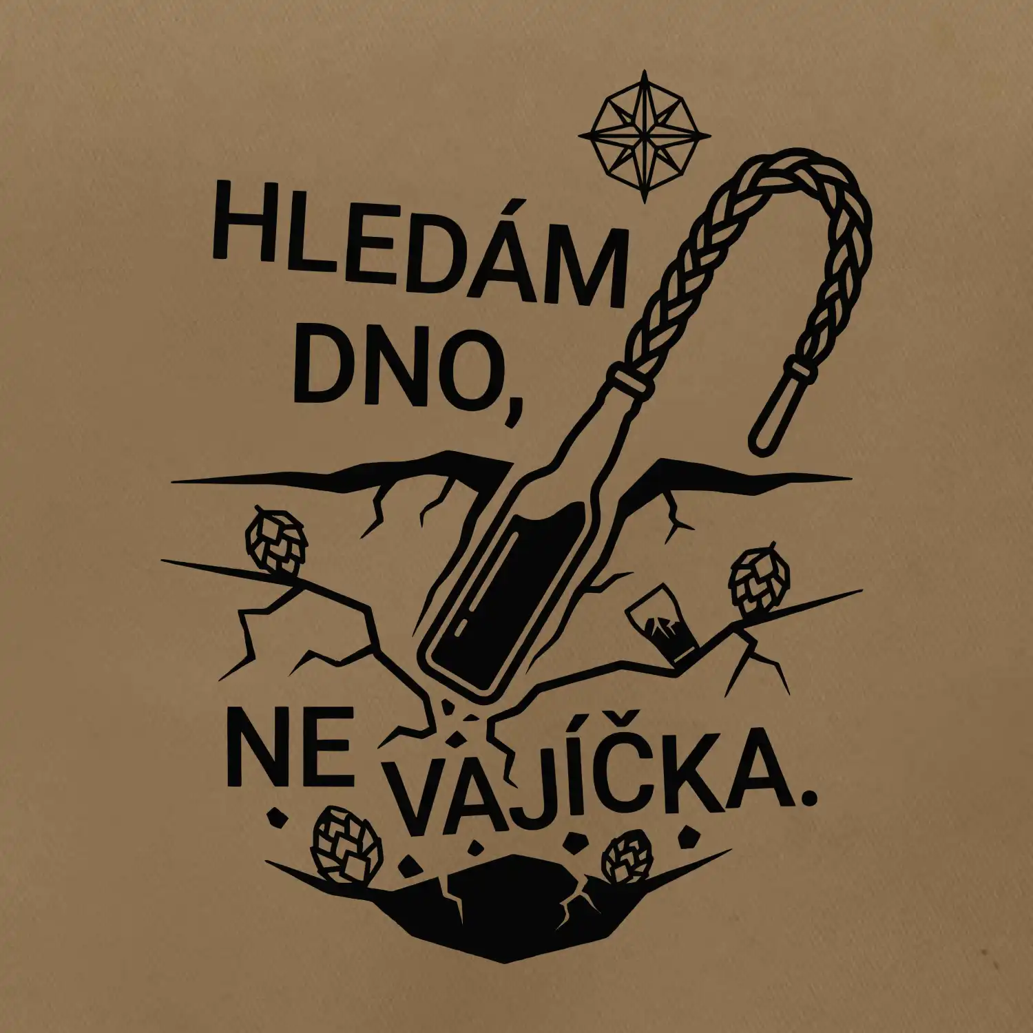 Hledám dno, ne vajíčka