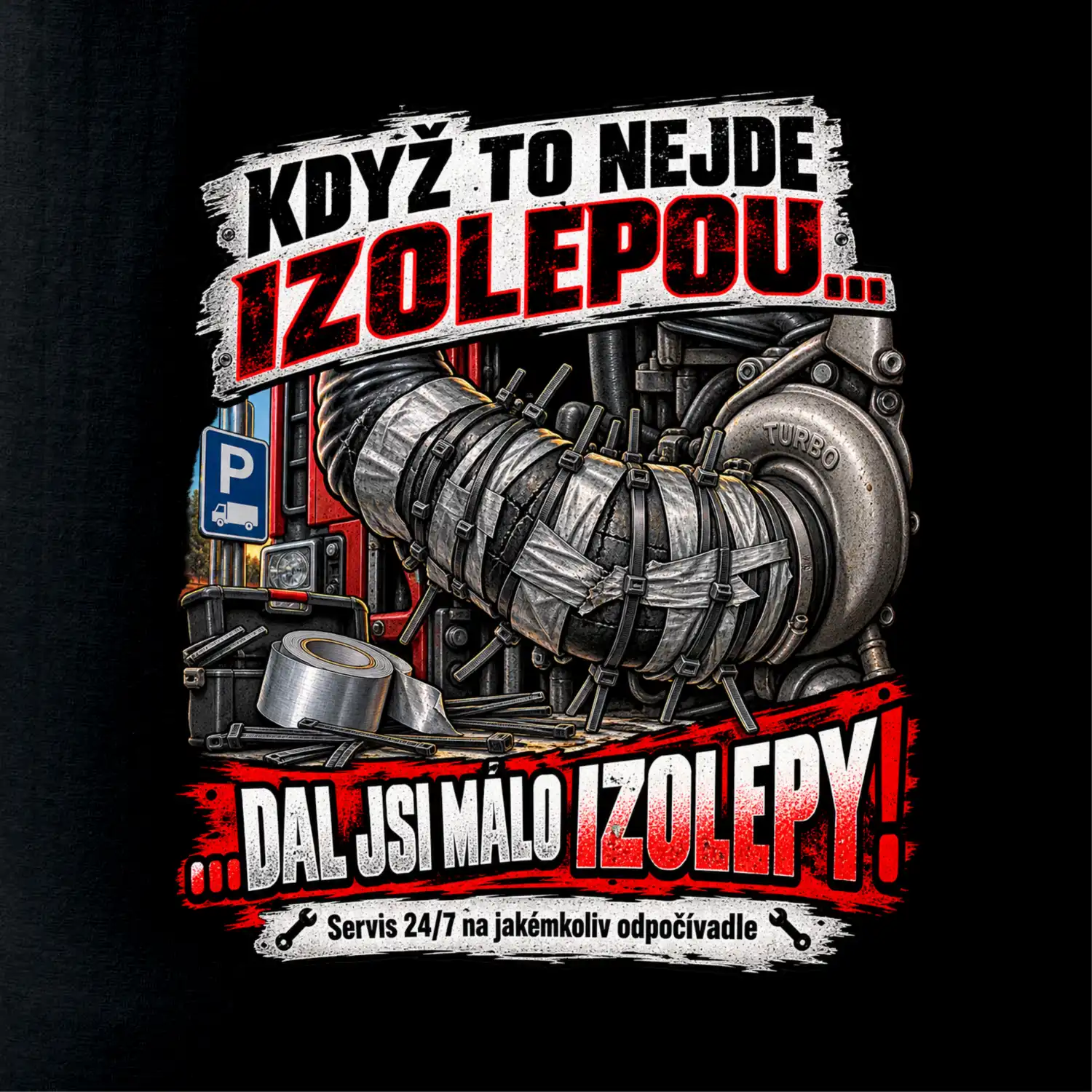 McGyver z Parkoviště