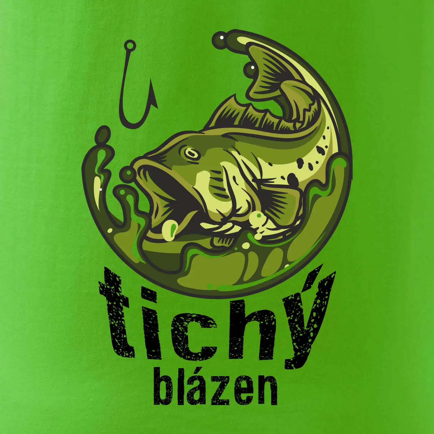 Tichý blázen rybář