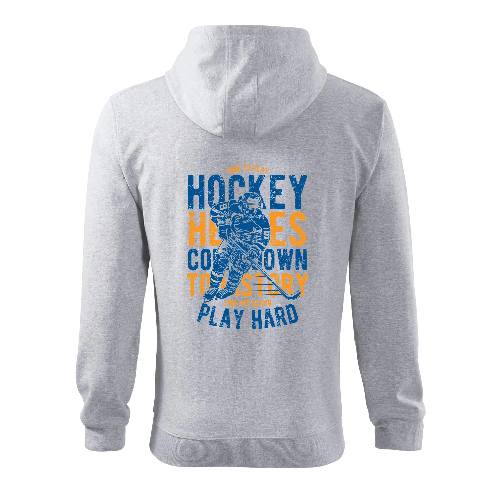 Time To Play Hockey