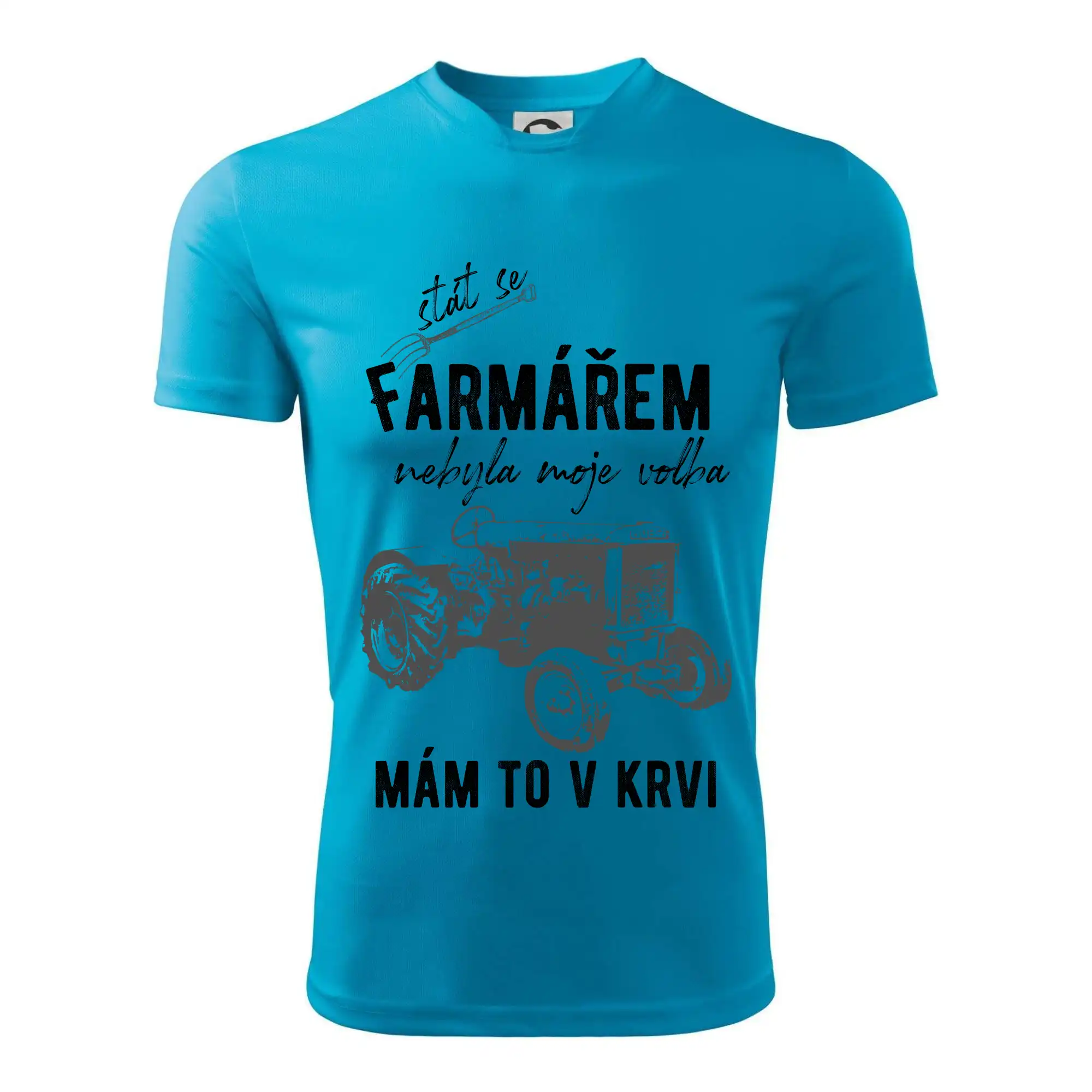 Stát se farmářem nebyla moje volba