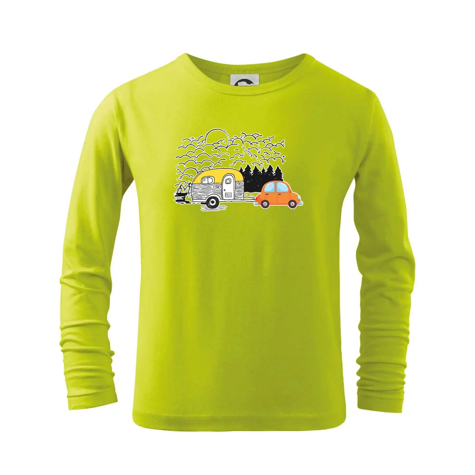 S obytňákem v lese