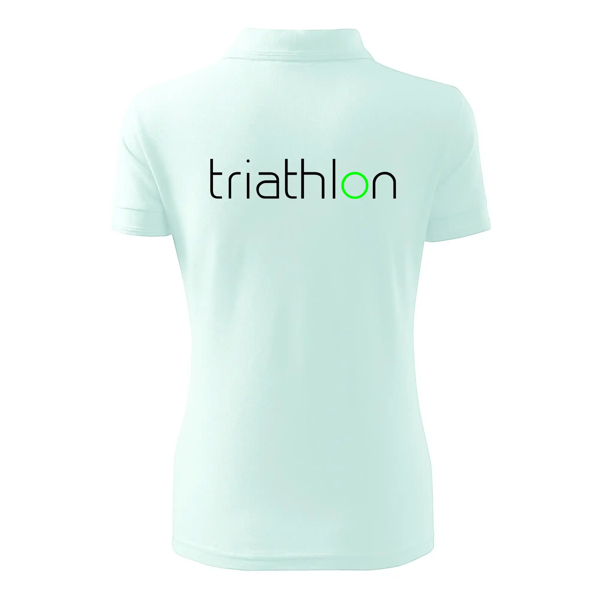 Triathlon nápis
