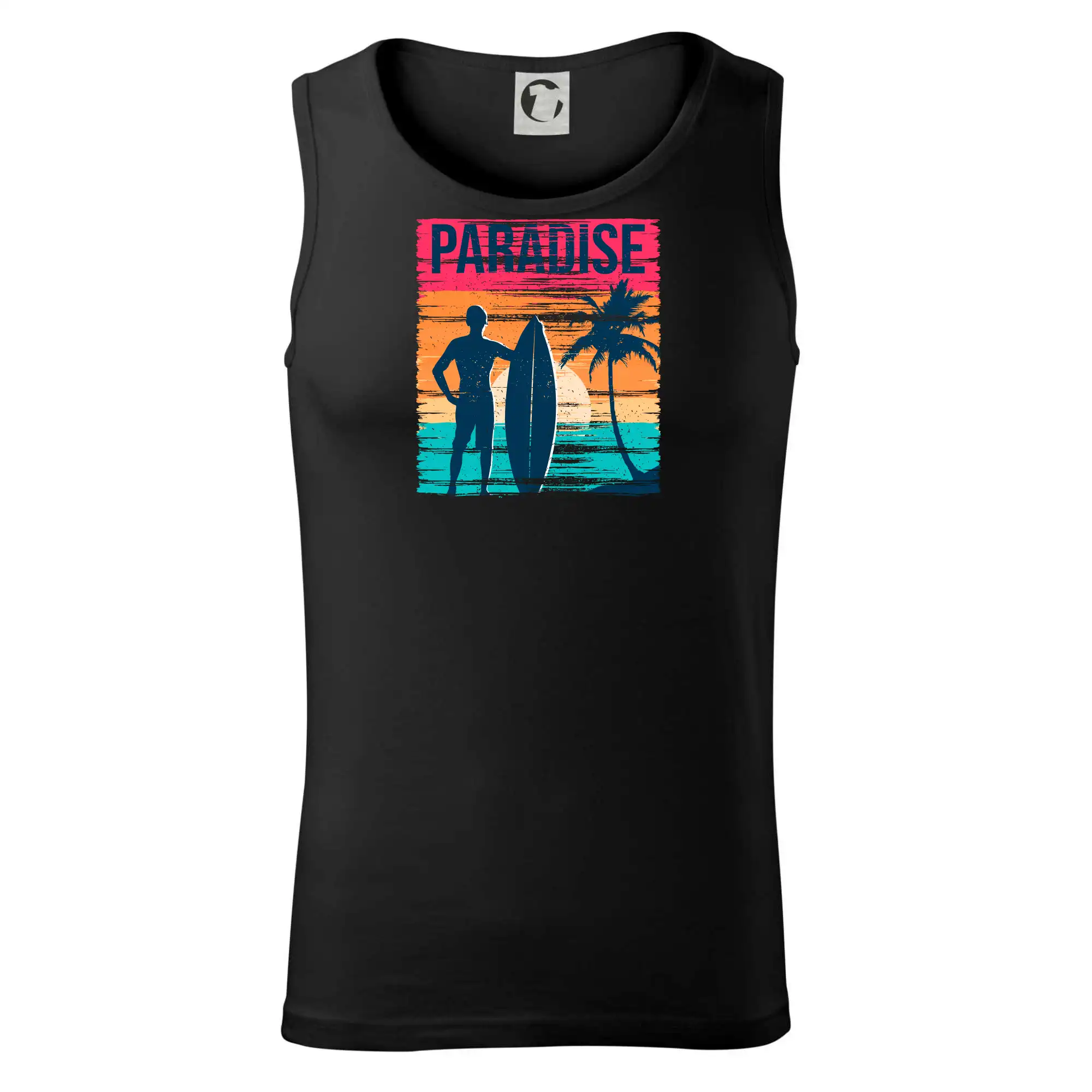 Paradise - barevný čtverec