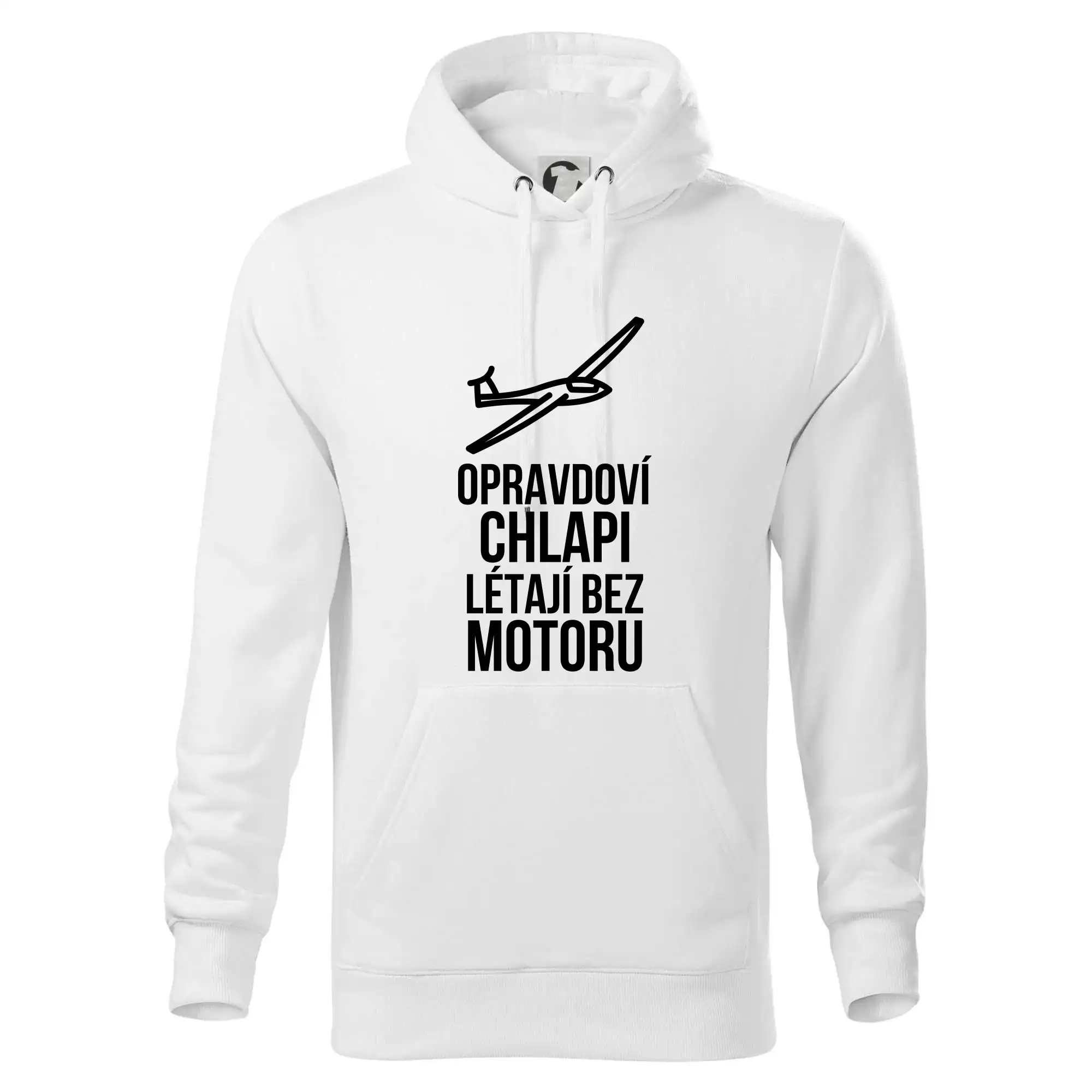 Opravdovi chlapi létají bez motoru