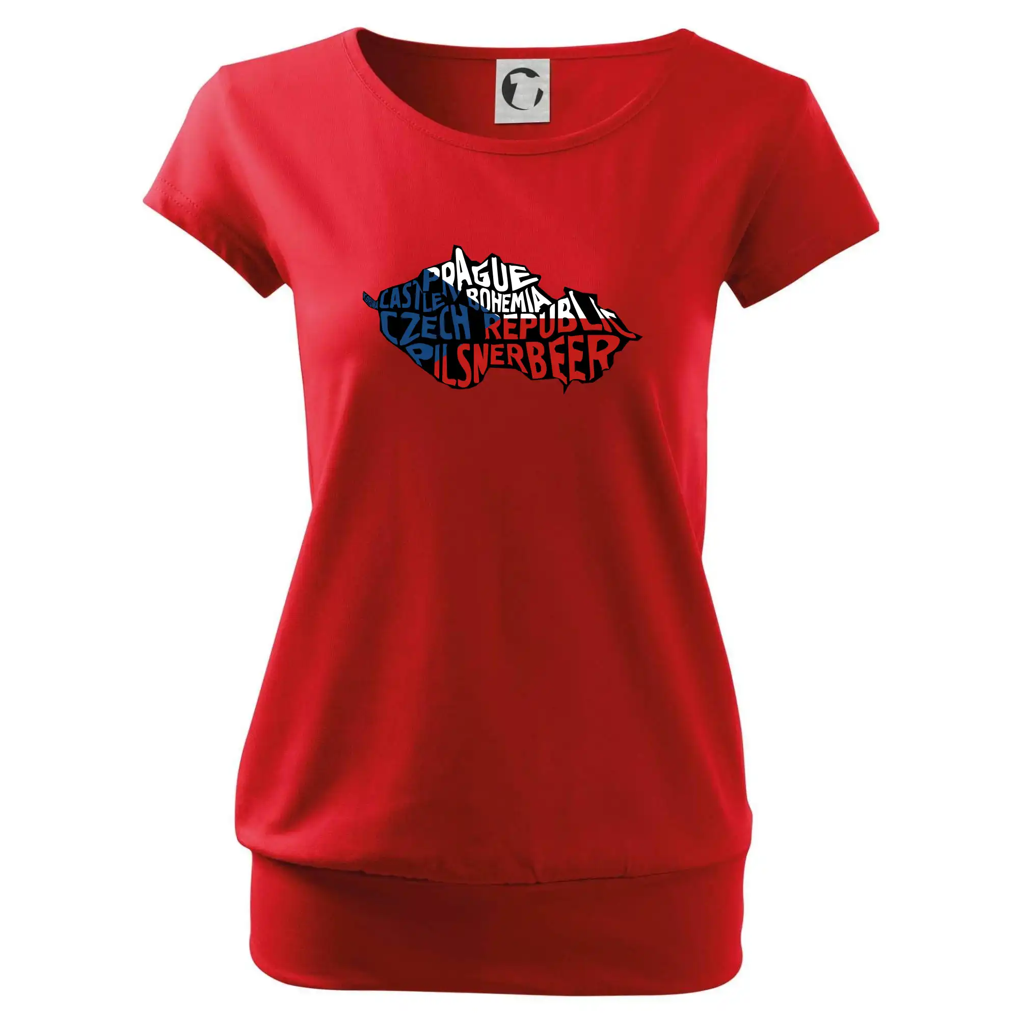 Mapy - názvy měst - Česko