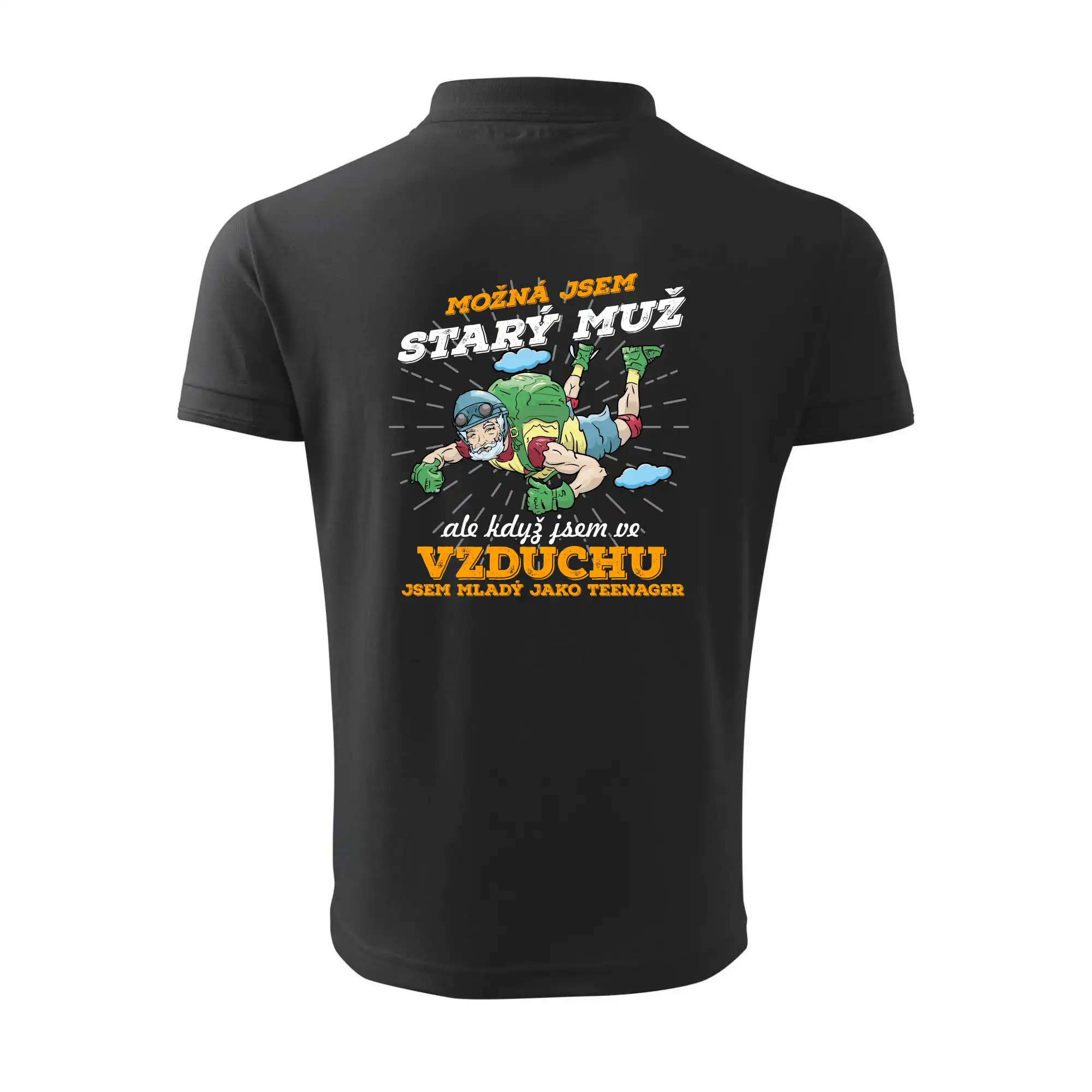 Paragliding - možná jsem starý muž