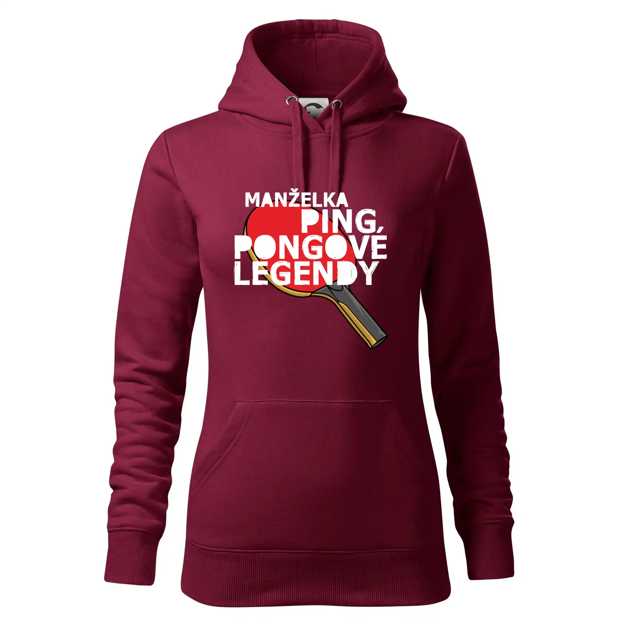 Manželka ping pongové legendy