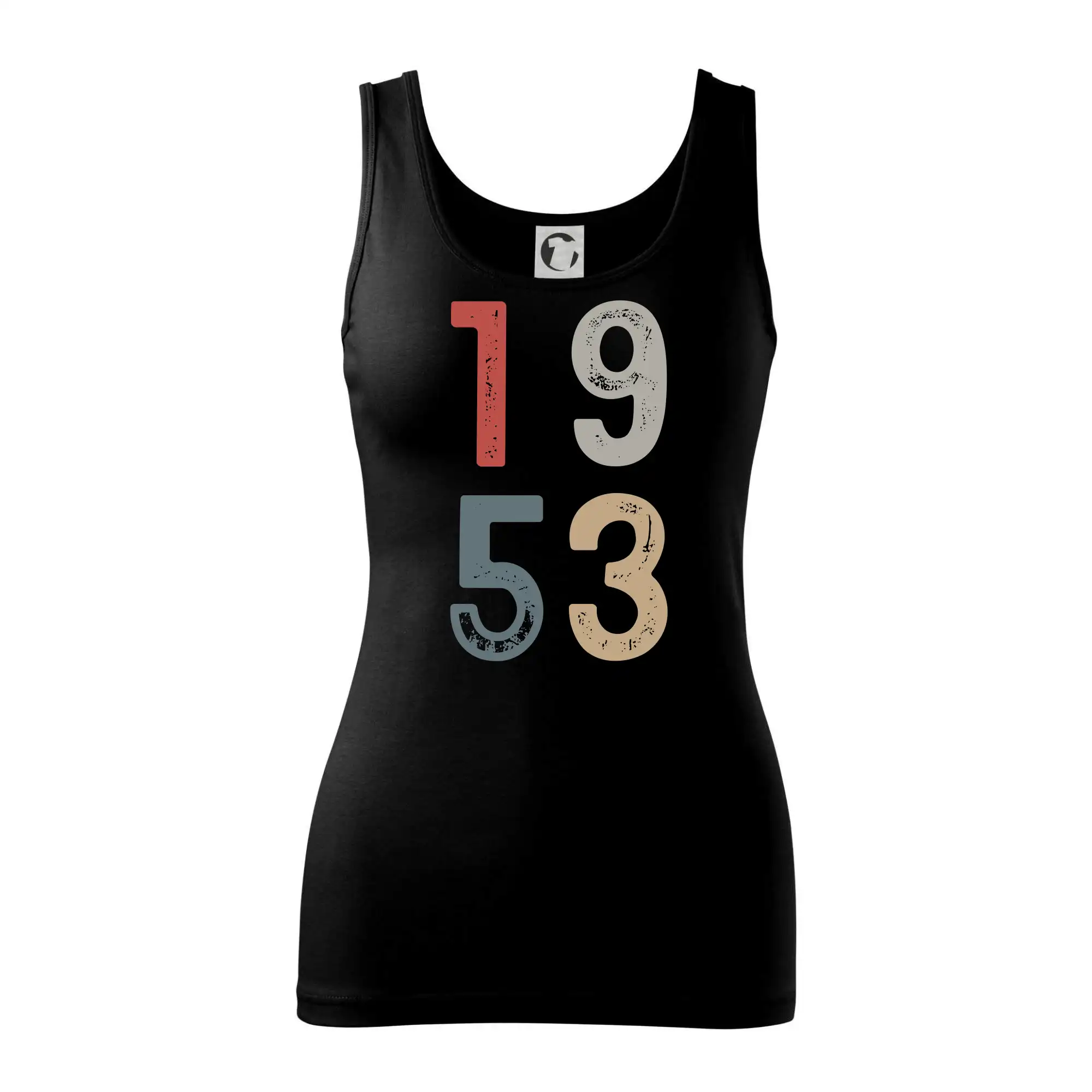 Vintage číslice 1953