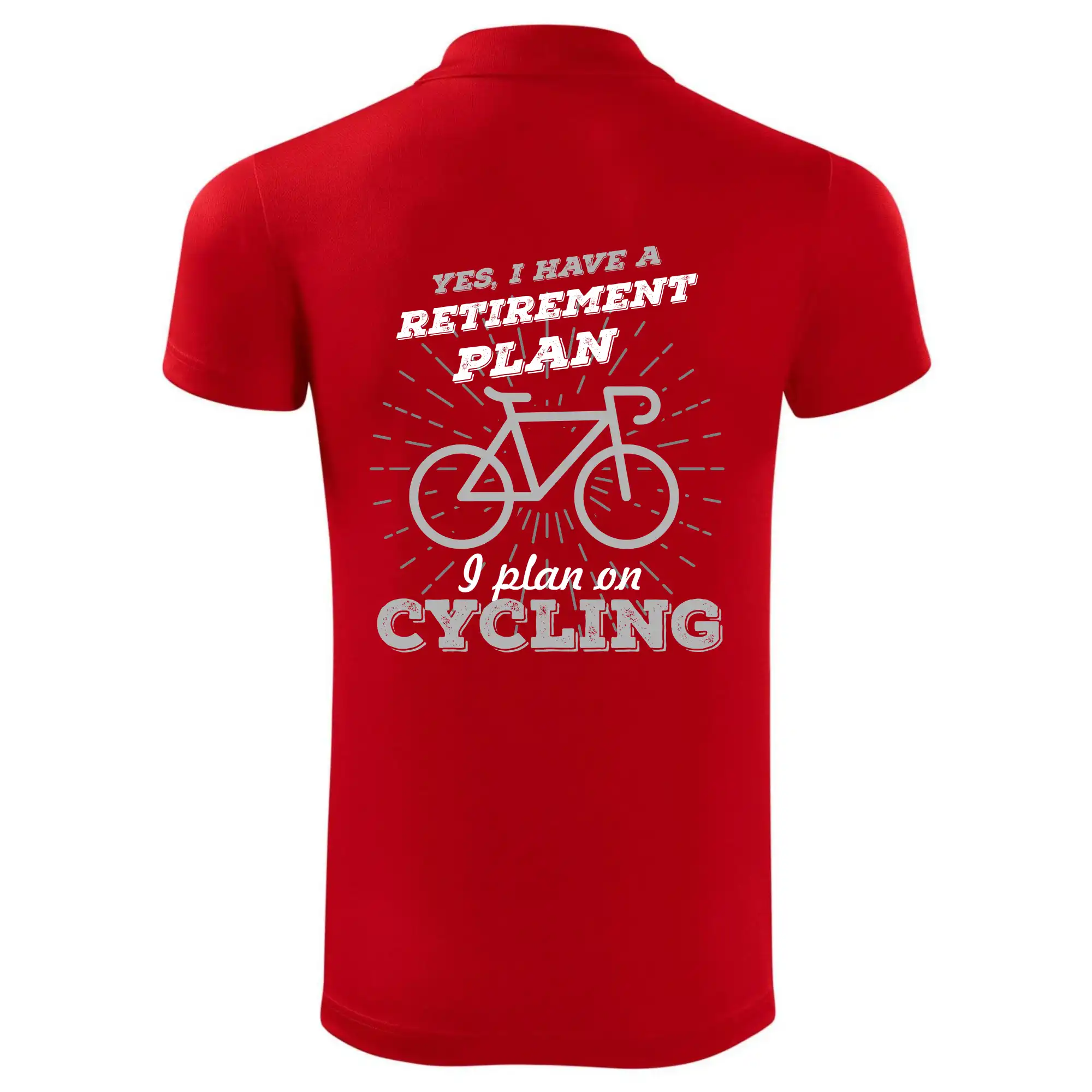 Šedé kolo - Yes, I have a retirement plan, I plan on cycling