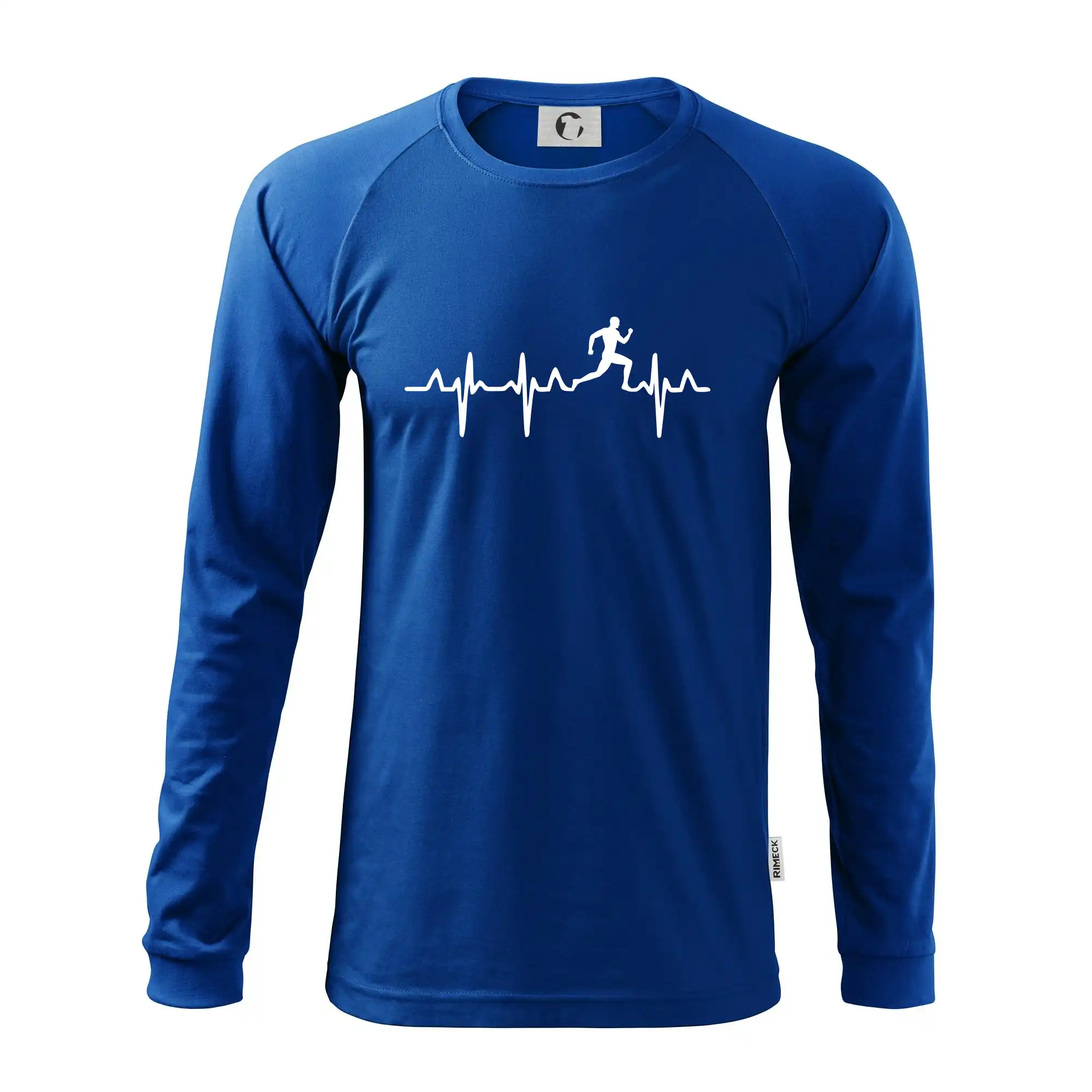 EKG běžec - muž