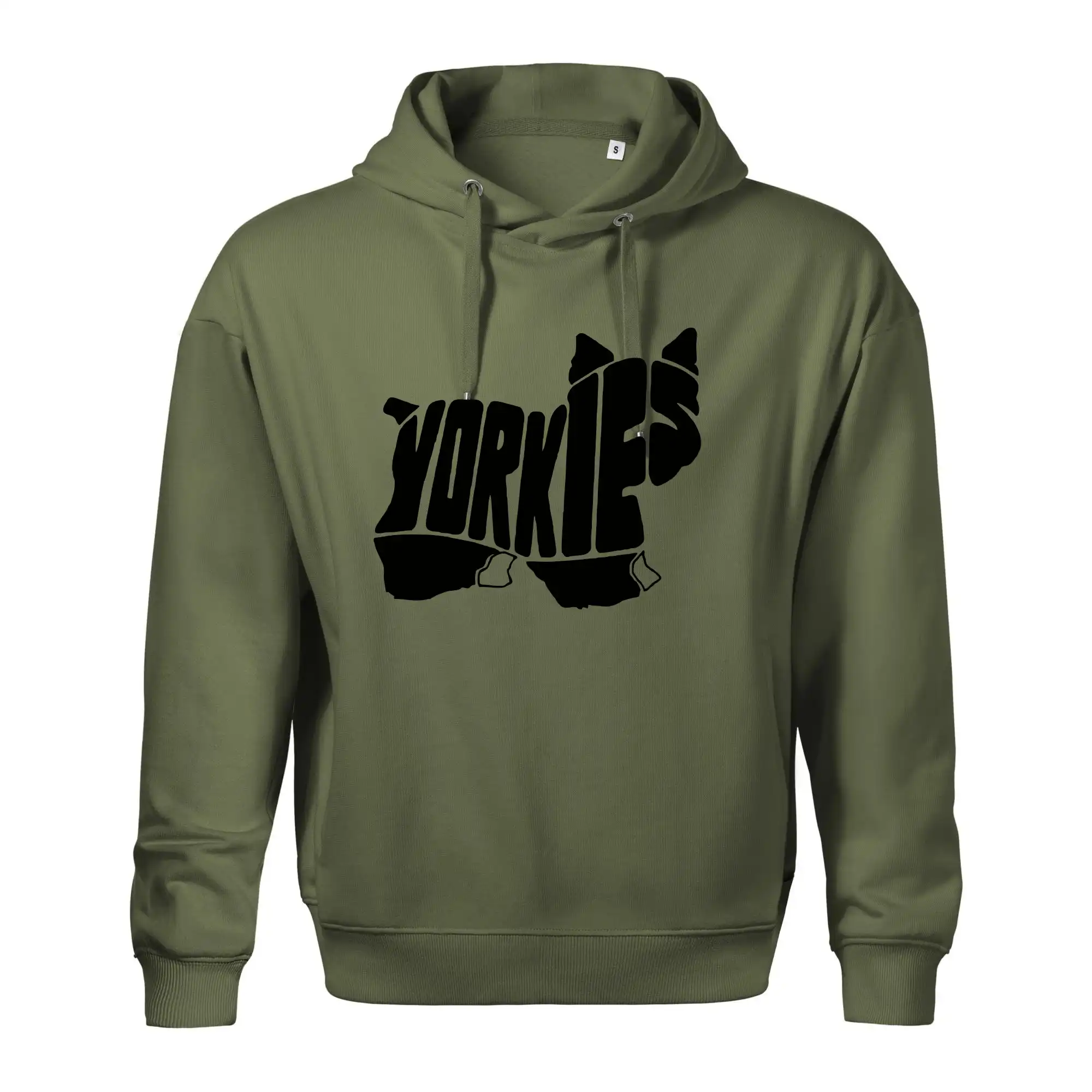 Jorkšírský teriér - Yorkie - Nápis v těle