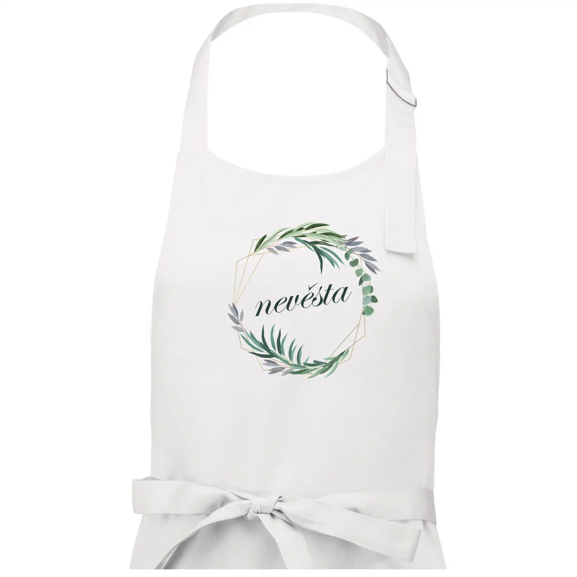 Nevěsta květinový kruh zelený