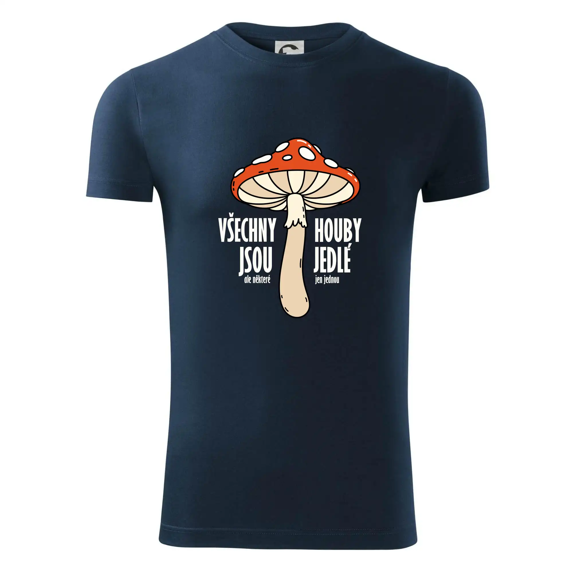 Všechny houby jsou jedlé