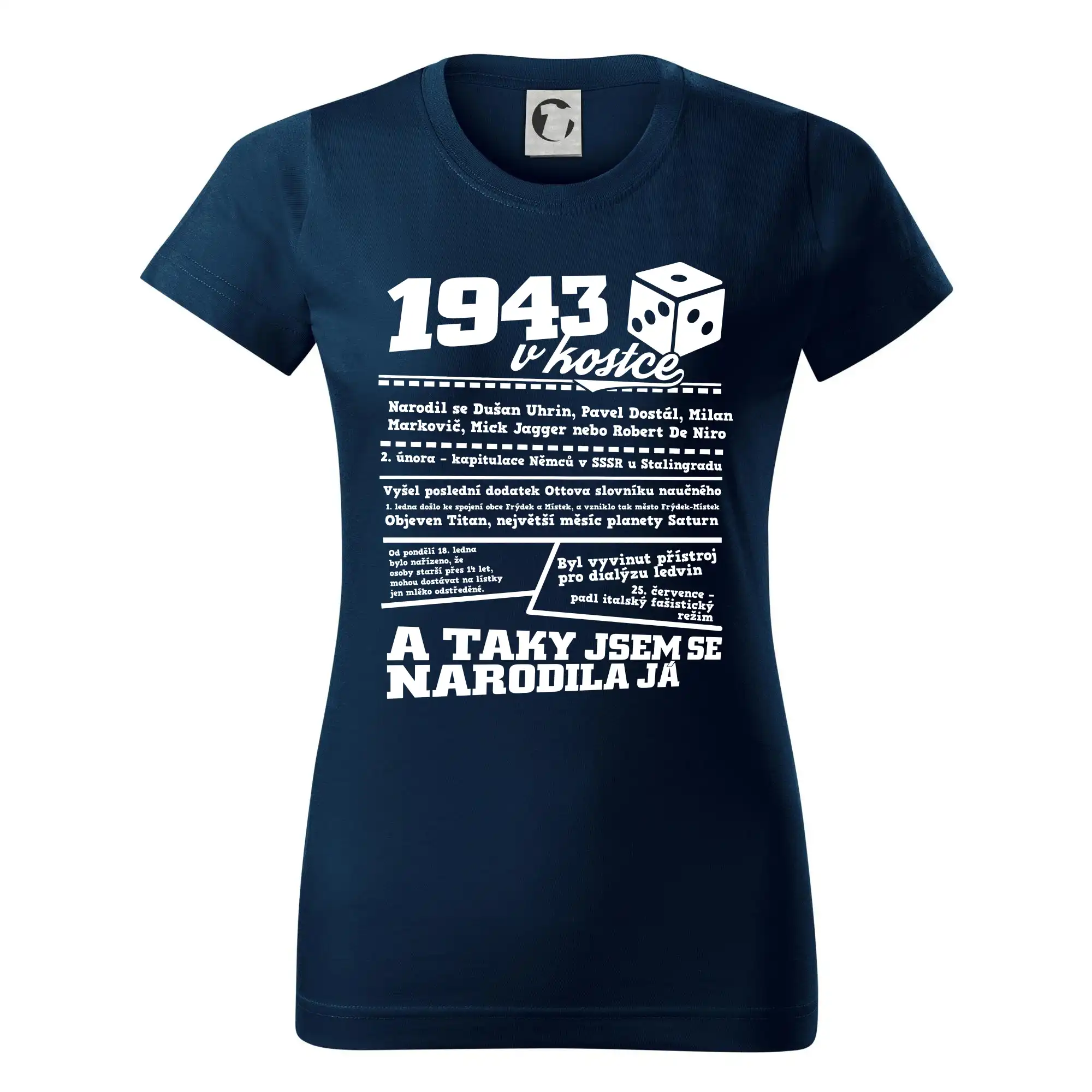 1943 v kostce