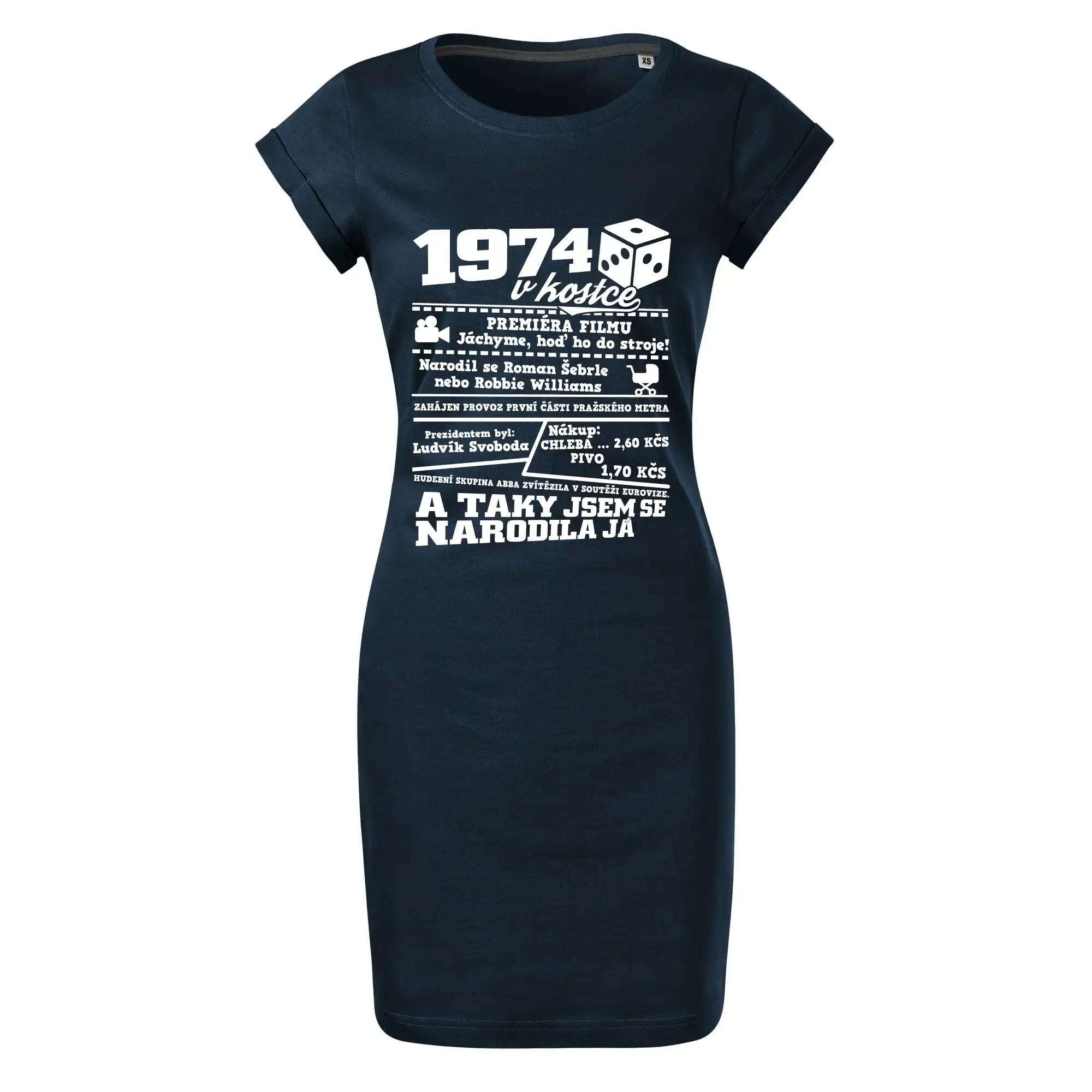 1974 v kostce