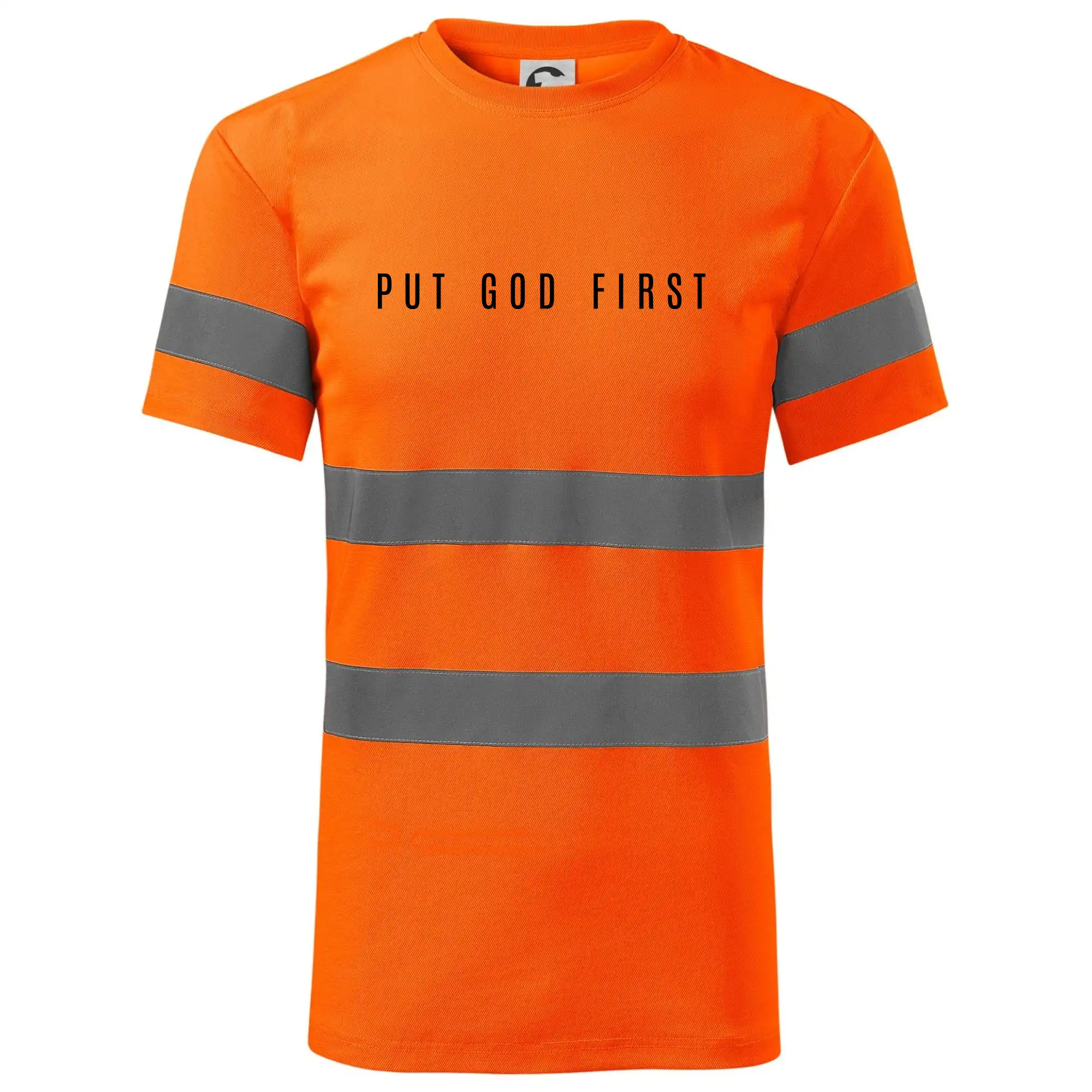 Put God first slabý nápis