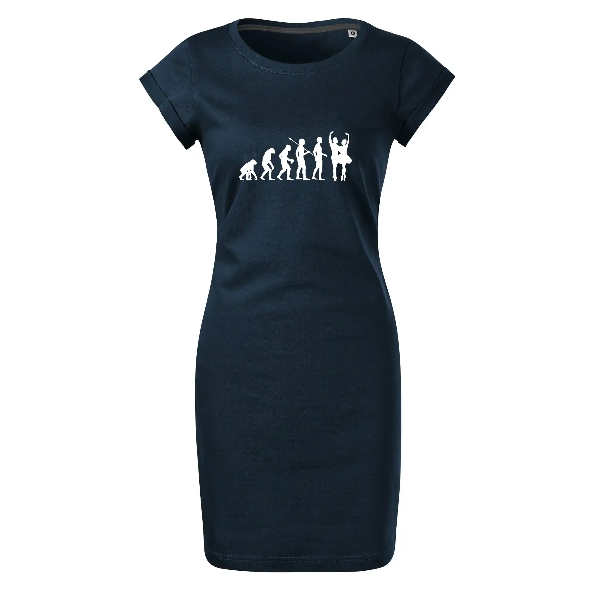 Evoluce tanec - pár