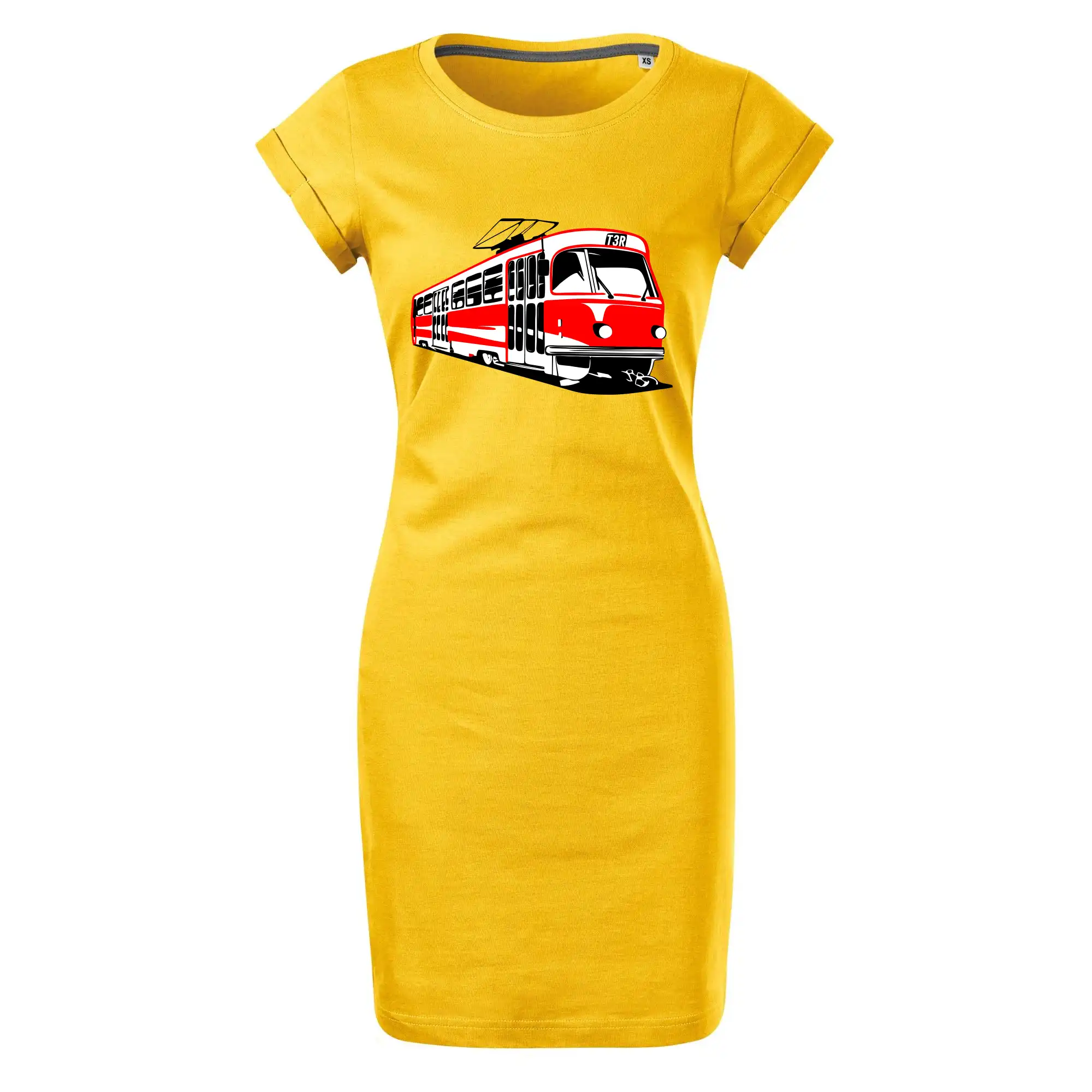 Tramvaj T3R barevná