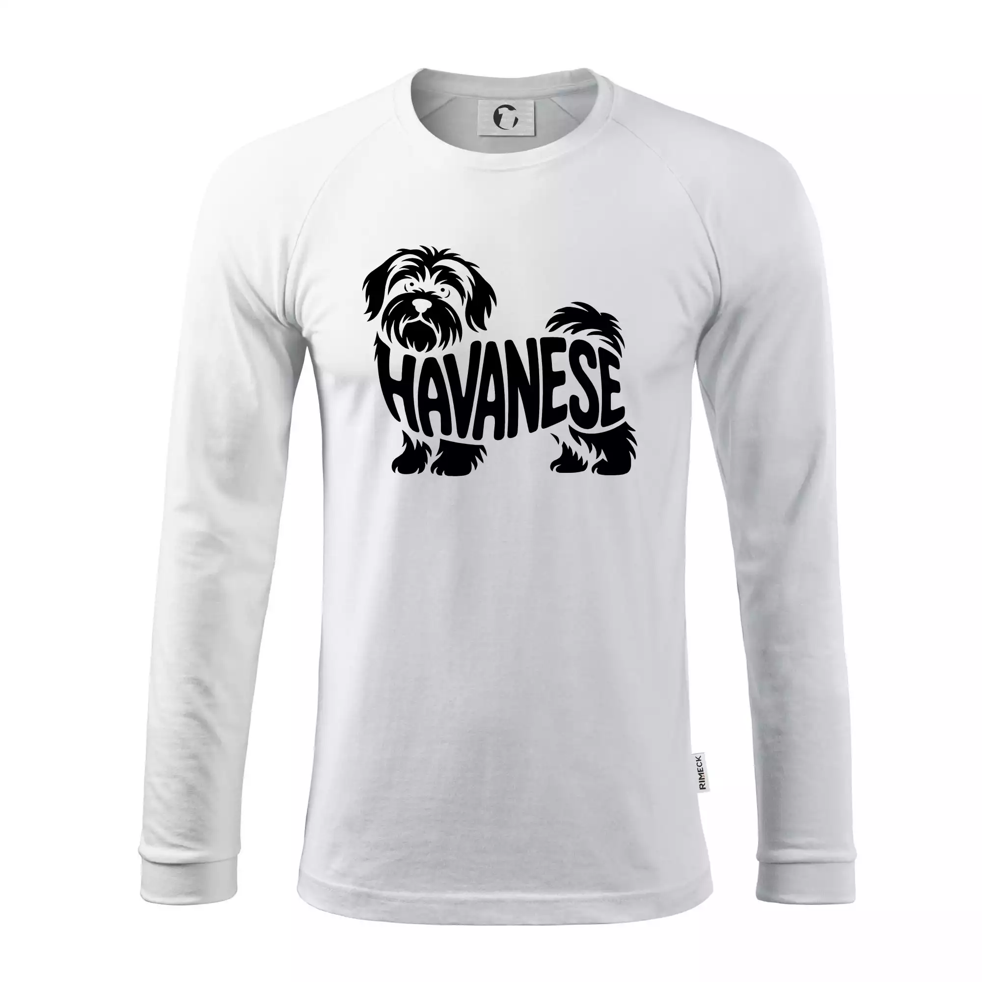 Havanese nápis v těle