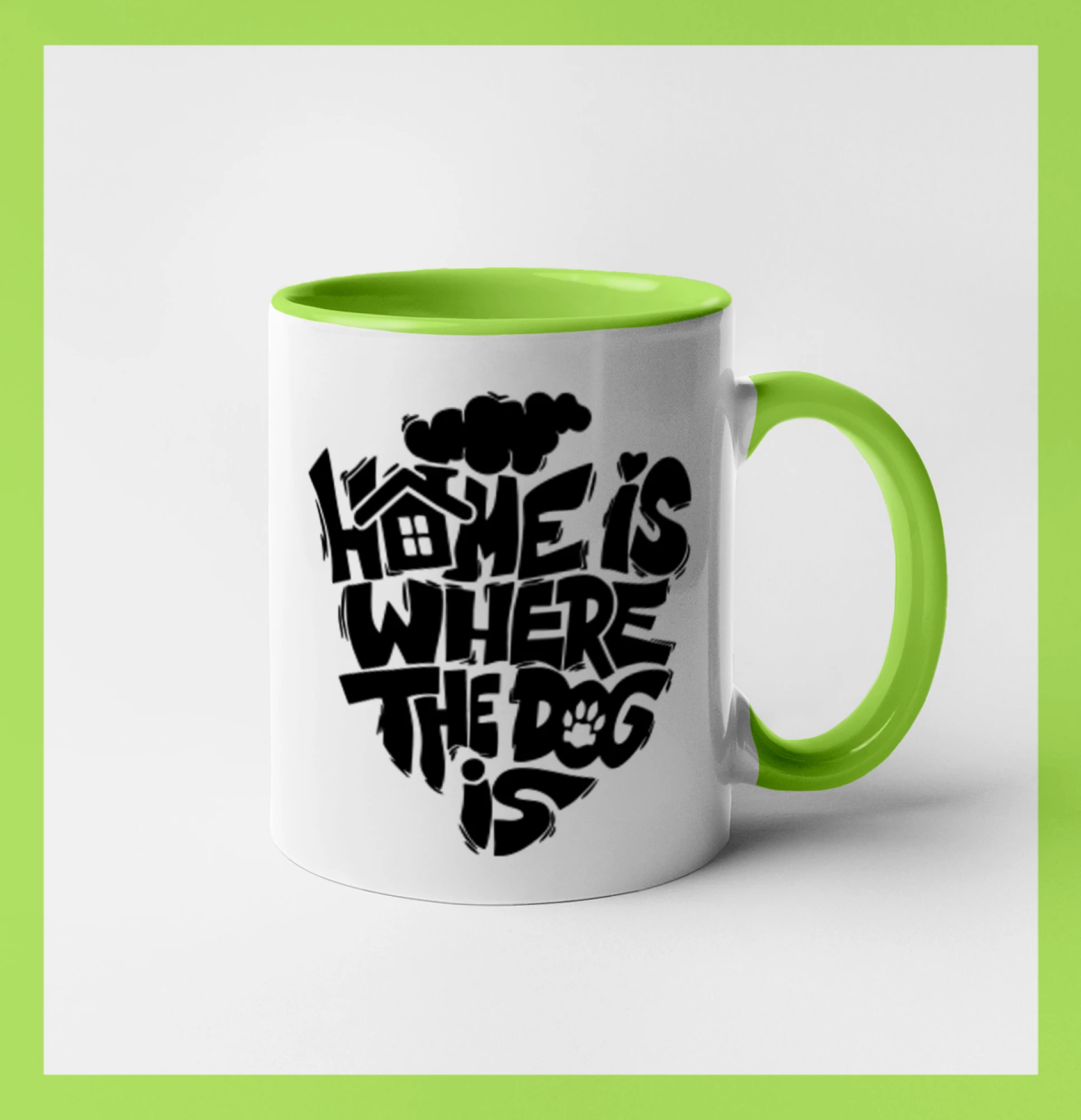 Home is where the dog