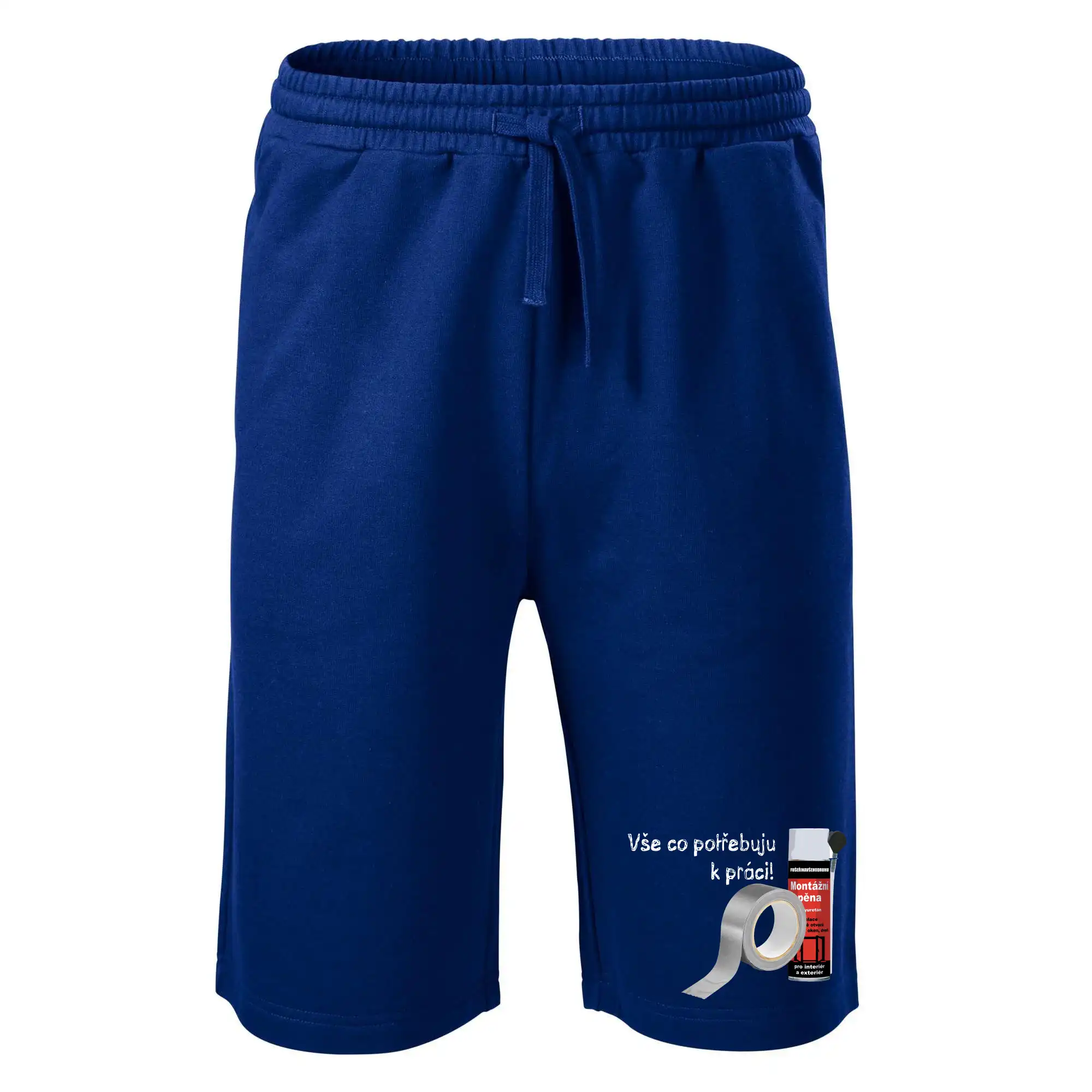 Pěna  a páska - vše co potřebuji k práci