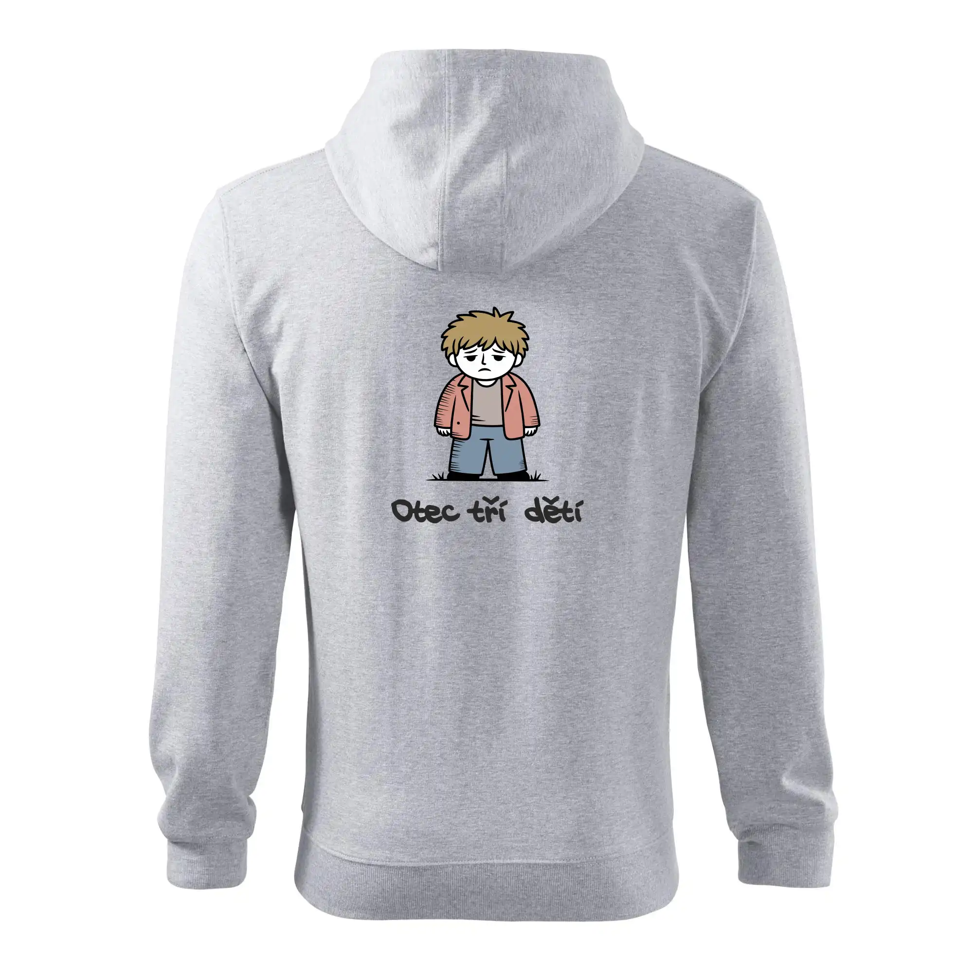 Unavený otec tří dětí