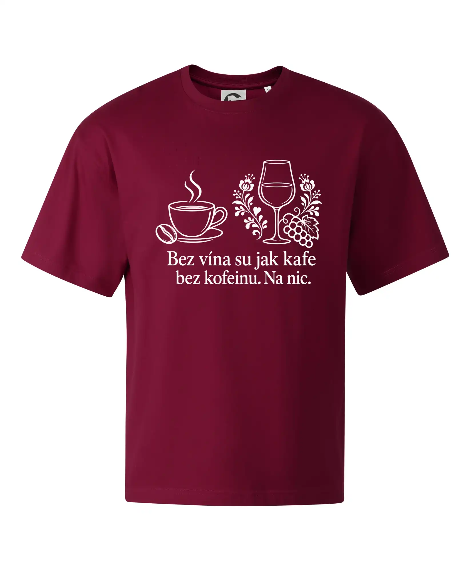Bez vína su jak kafe bez kofeinu. Na nic
