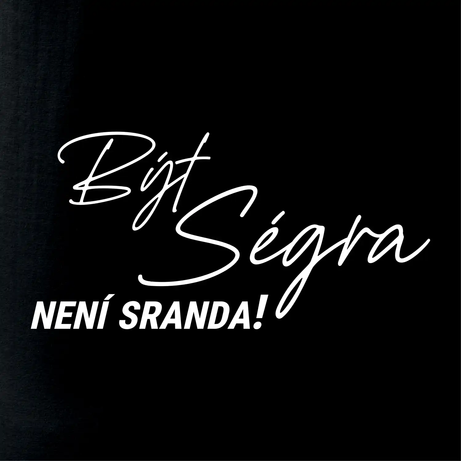 Být ségra není sranda