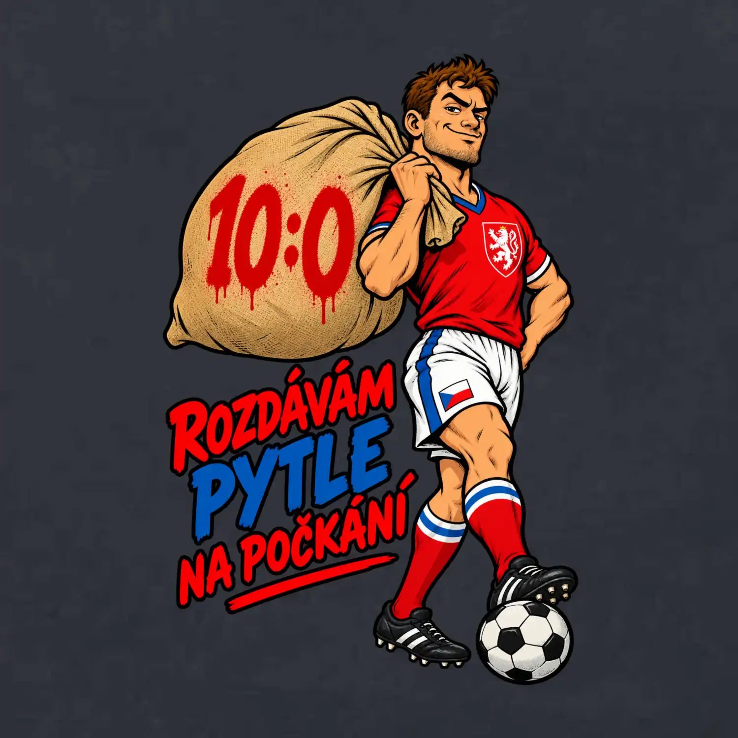 Nohejbalový rozdávač pytlů
